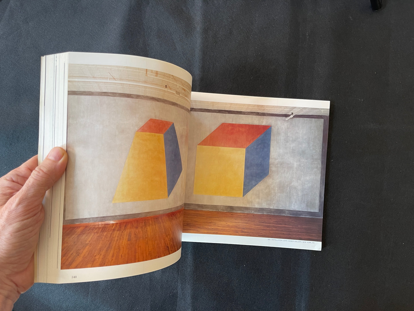 Sol LeWitt Walldrawings 1968-1984 rare 1st Ed. 1984. Stedelijk Museum