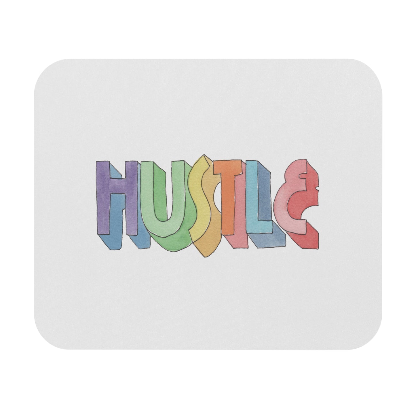 Hustle Mouse Pad 9"x8"