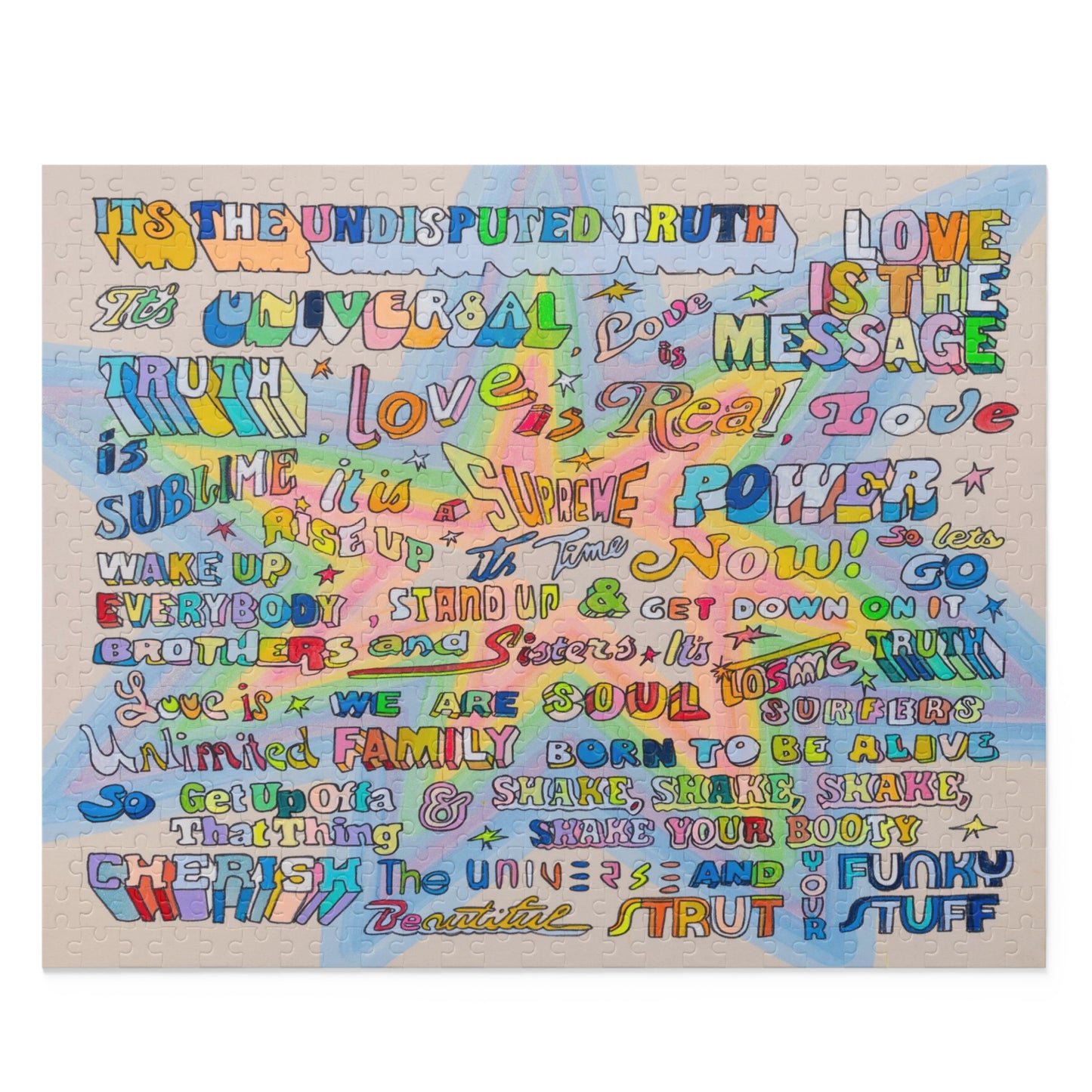 The Undisputed Truth Puzzle (120, 252, 500-Piece)