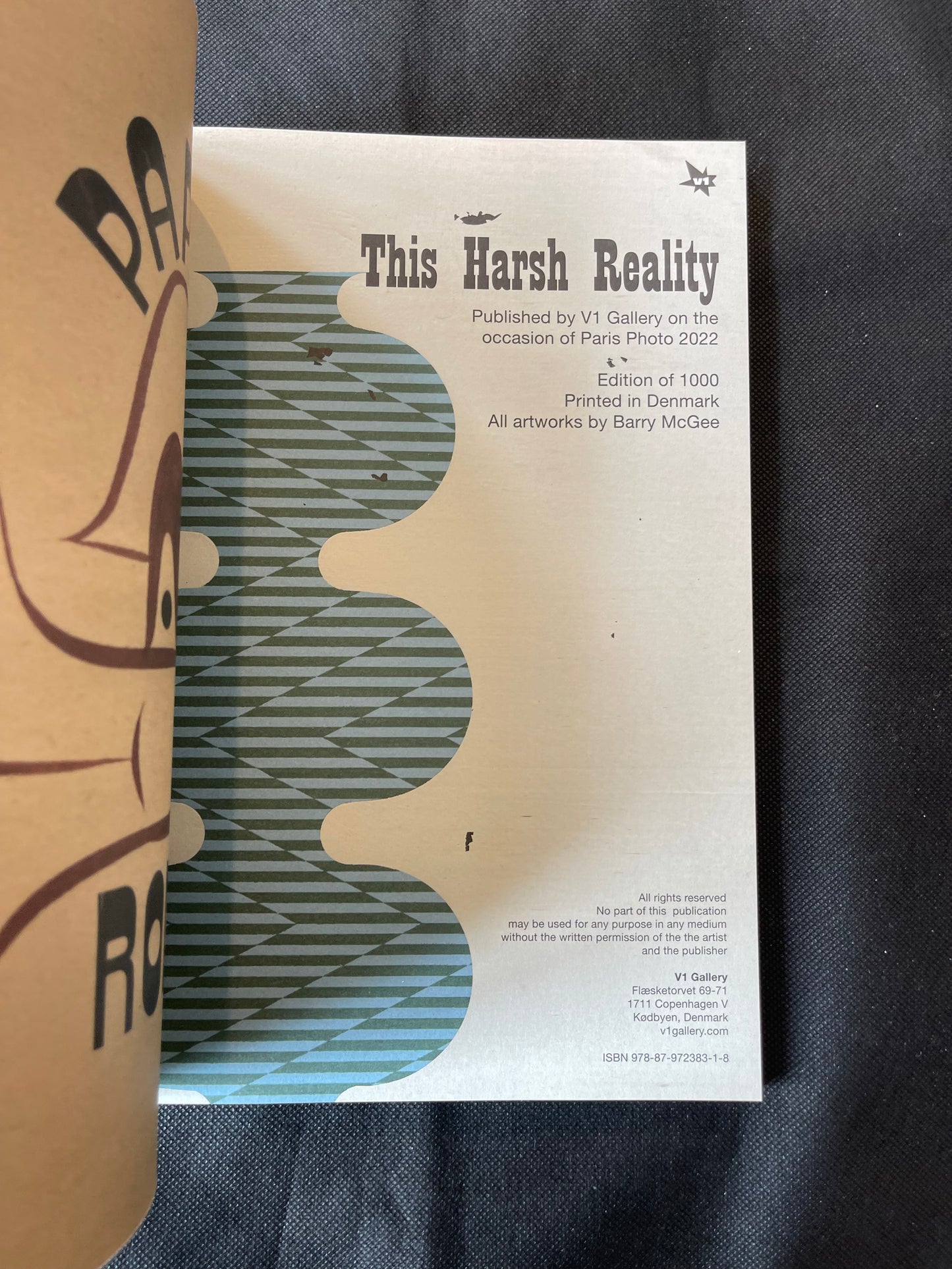 Barry McGee “Twist” Signed THR magazine Lim.Ed 2022