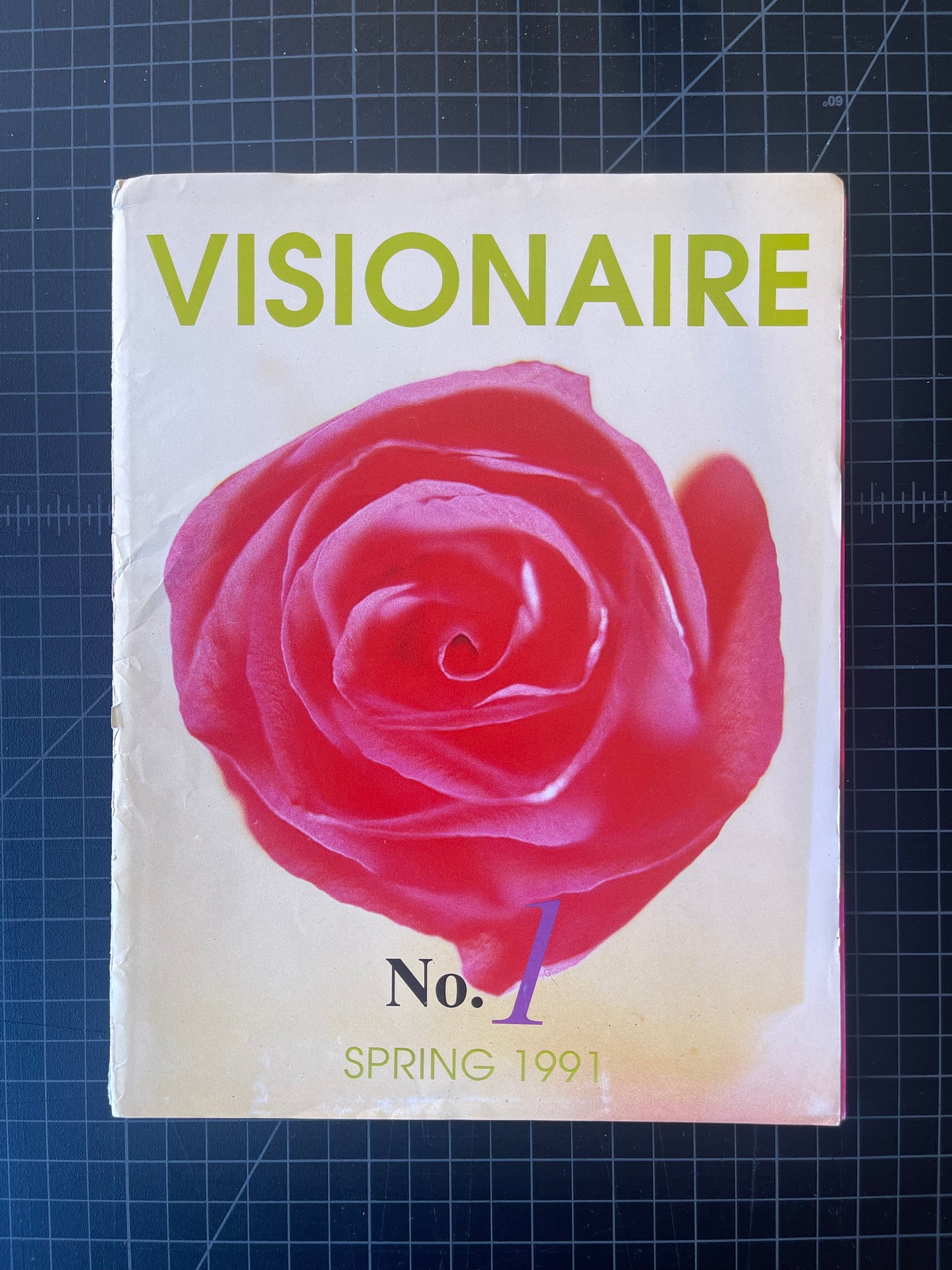 Visionaire Issue 1 "the Innocent issue" #273/1000