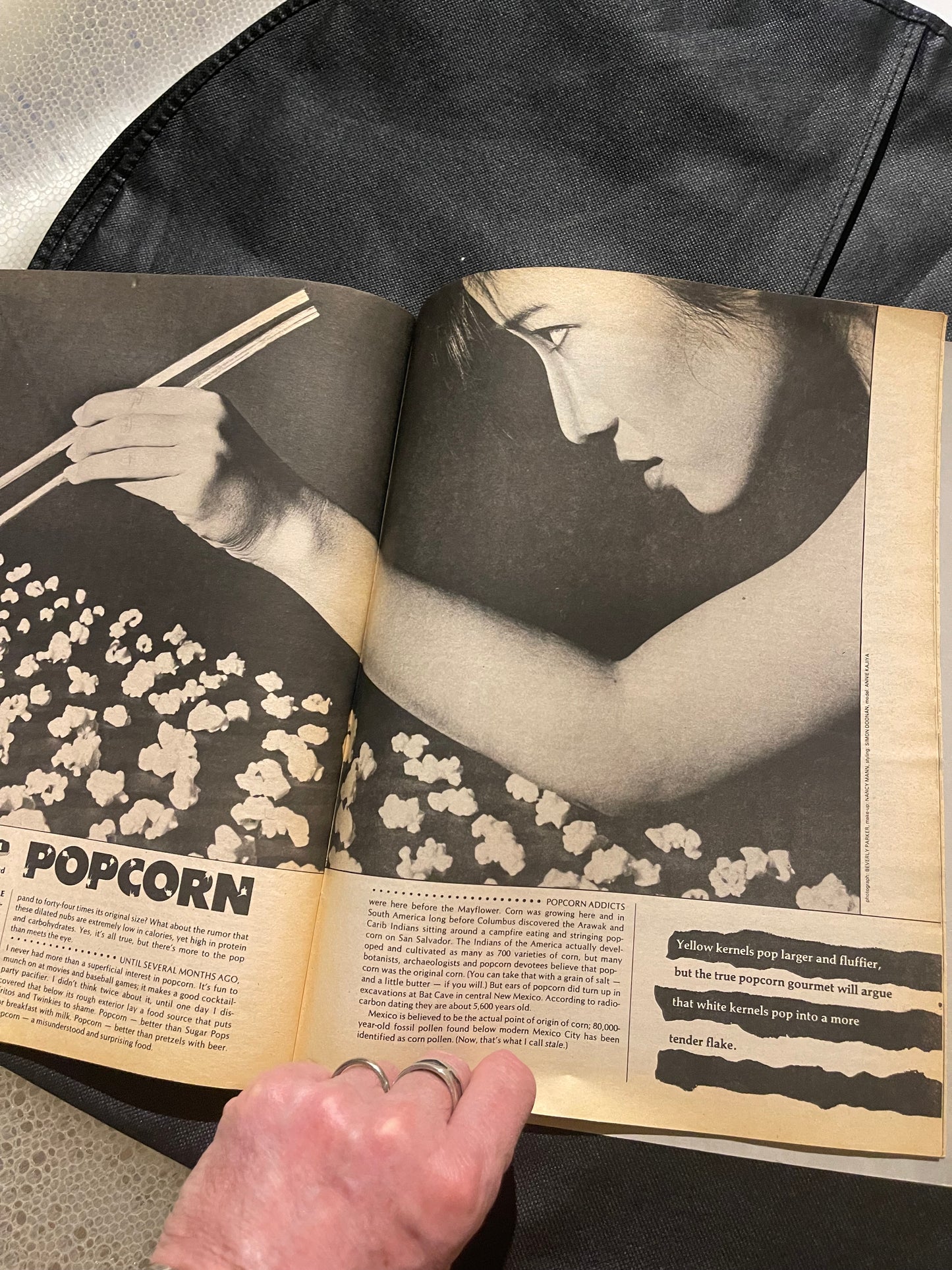 WET the gourmet bathing magazine Deborah Harry July 1979 Issue