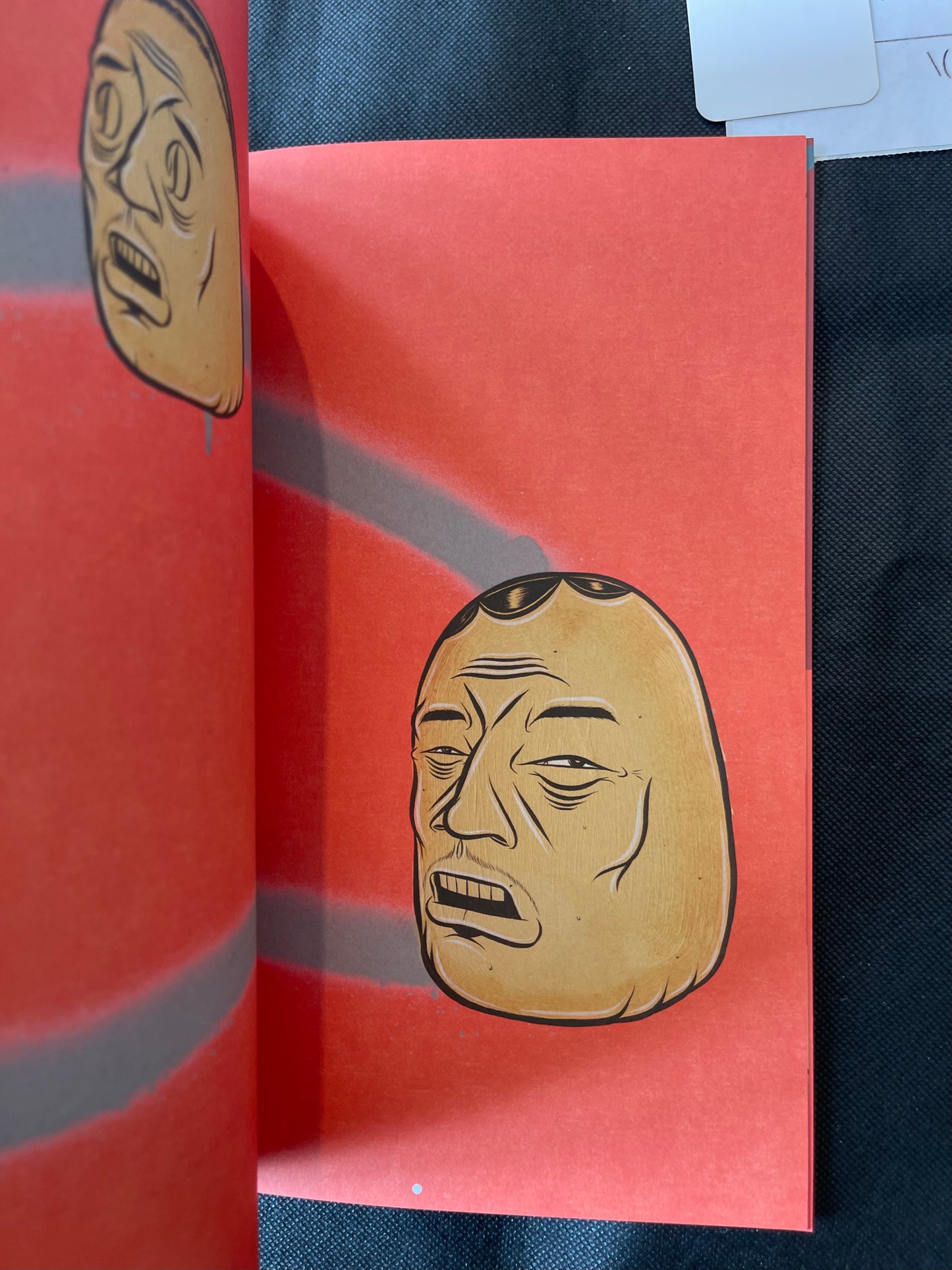Barry McGee “Twist” Signed THR magazine Lim.Ed 2022
