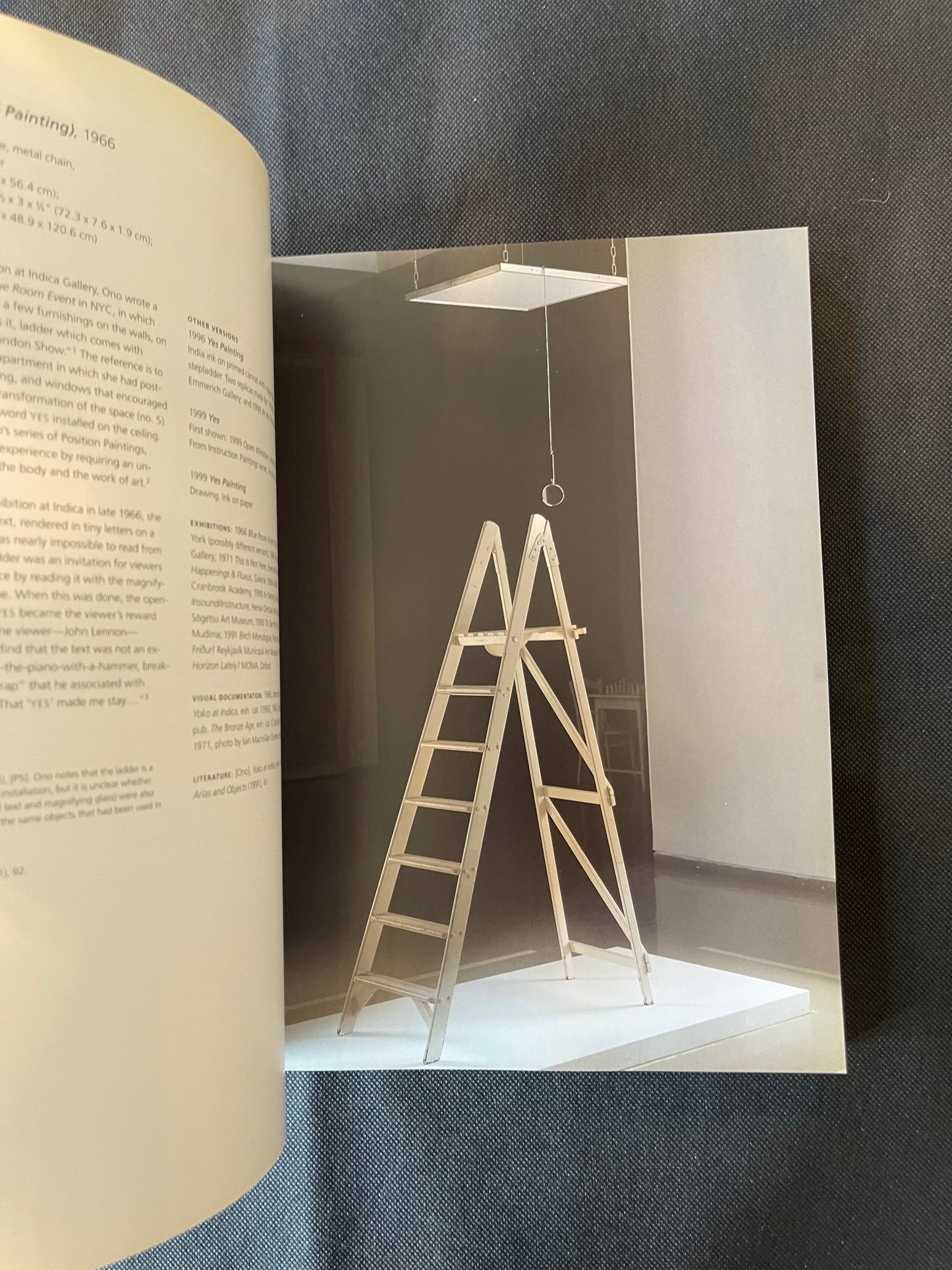 Yes Yoko Ono Signed 1st Ed. By Yoko