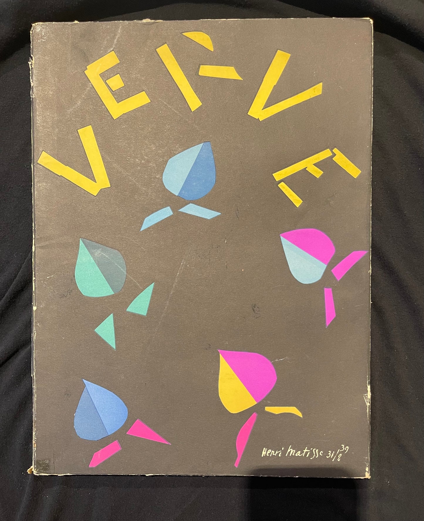 VERVE Vol II No 8. Paris: 1940 Number 8 Matisse Picasso and more