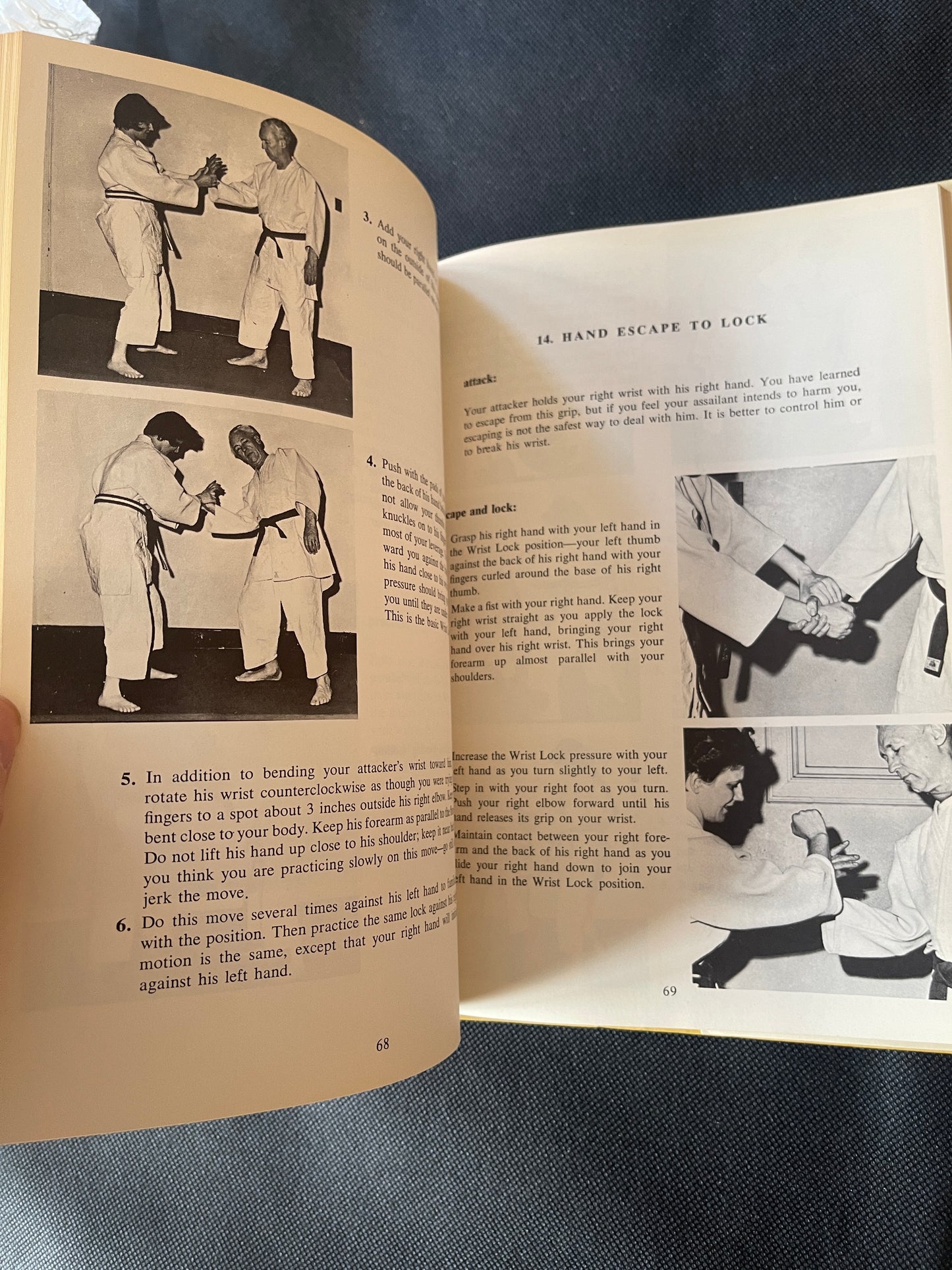 Judo for Women: A Manual of Self-Defense – Ruth Horan (1965) Illustrated 1st Ed. DJ