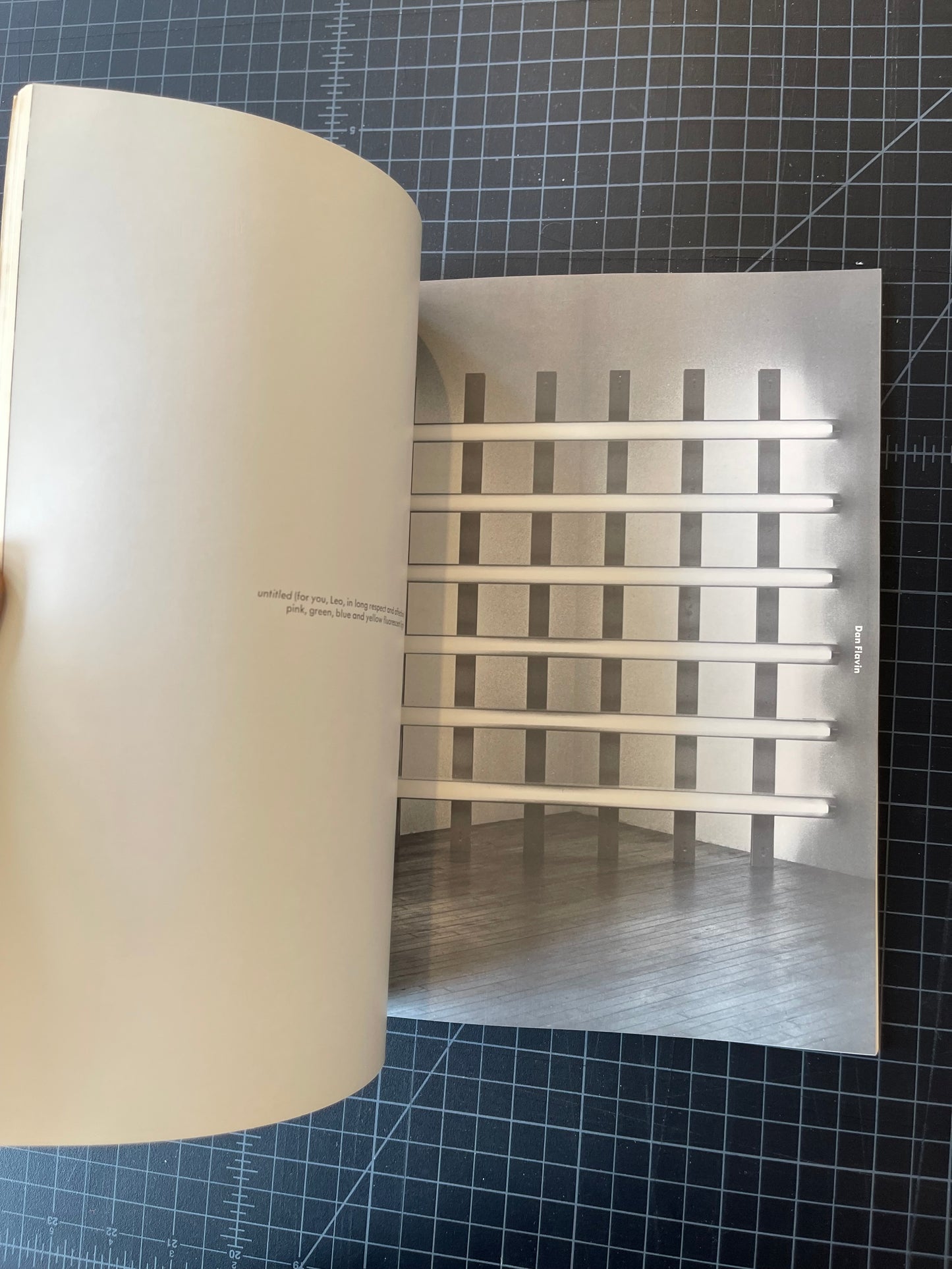 Leo Castelli: 20 Years Catalogue (1970) — Rare Signed 1st Ed.