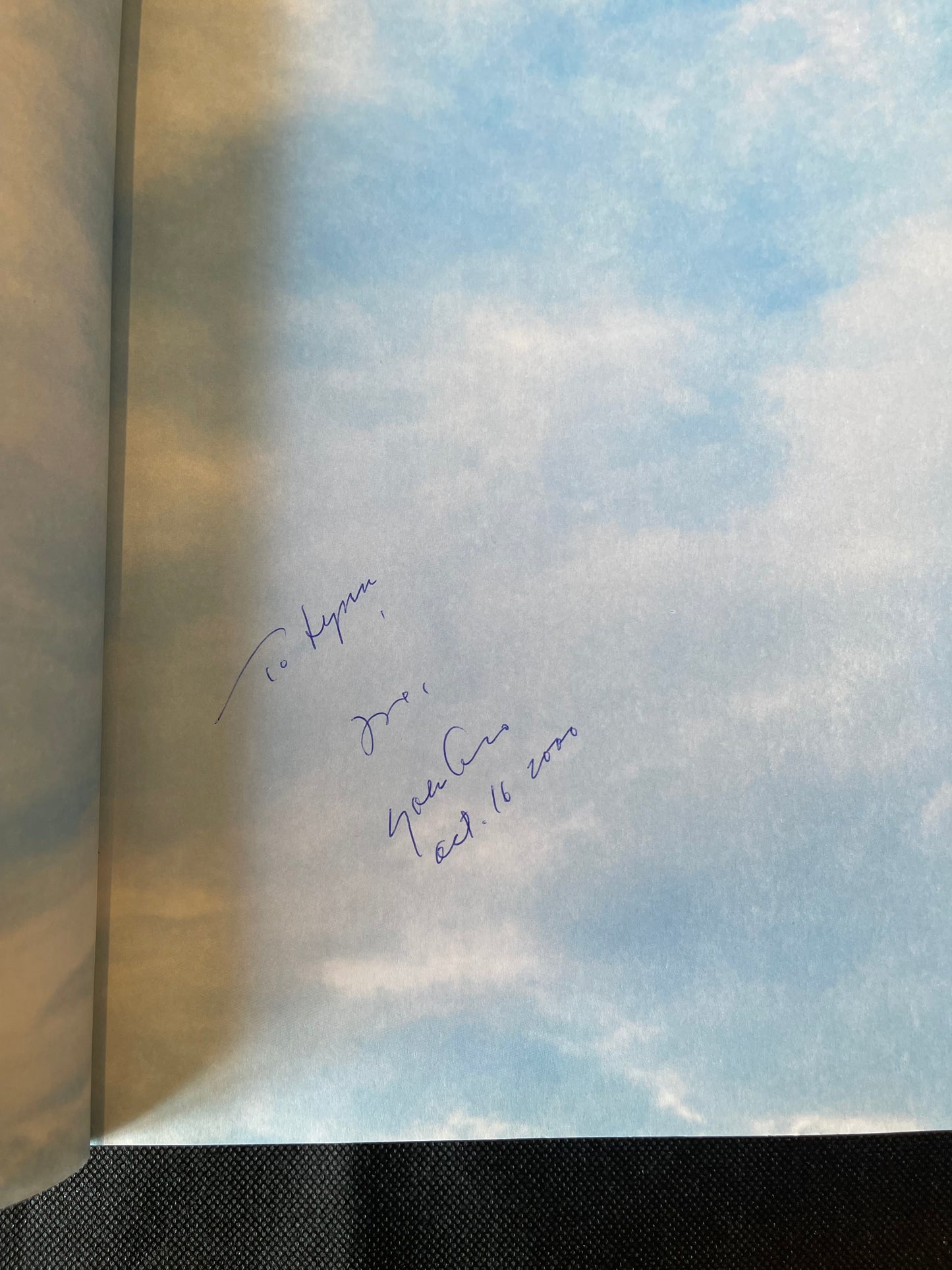 Yes Yoko Ono Signed 1st Ed. By Yoko