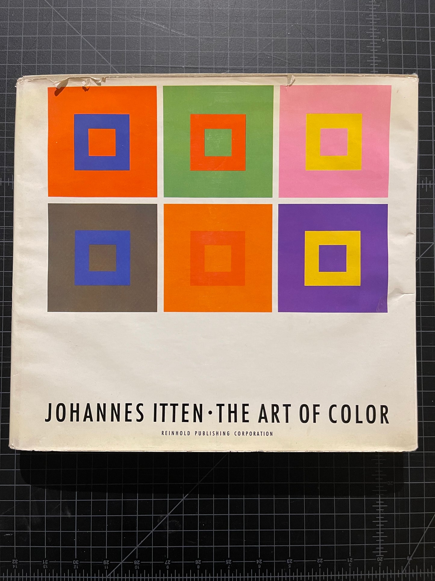 The Art of Color – Johannes Itten – 1961 1st Edition HC/DJ