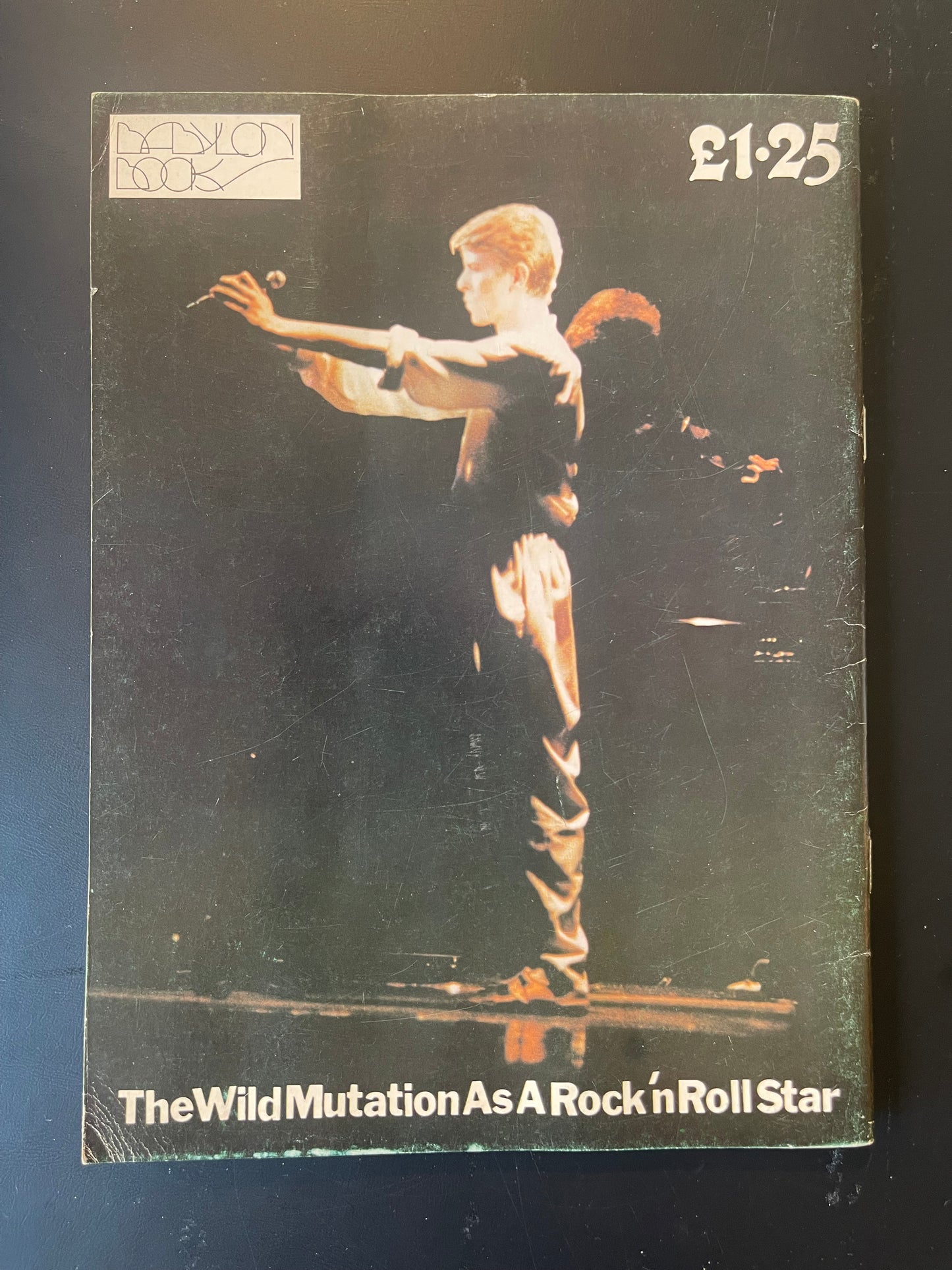 David Bowie Lives & Times, Bootleg Records Babylon Books 1980s Rare Fanzine