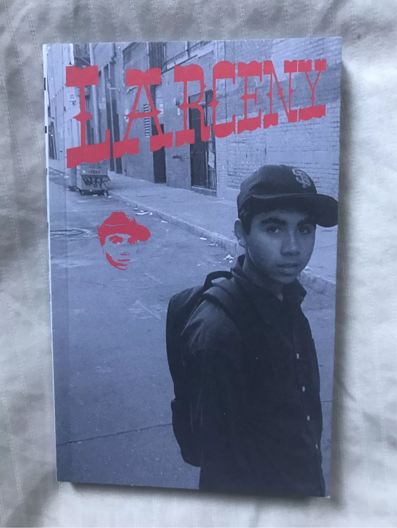 Barry McGee LARCENY BRAND NEW 2004 TWIST