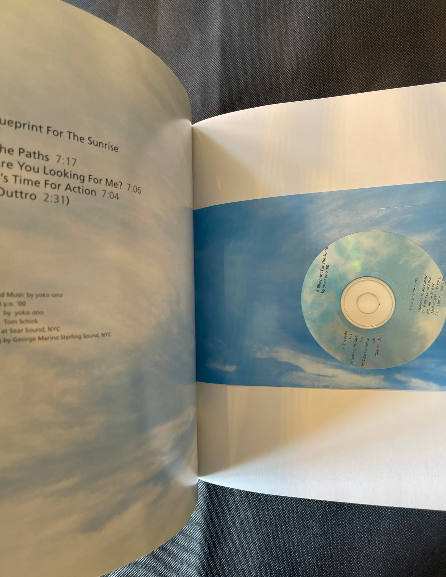 Yes Yoko Ono Signed 1st Ed. By Yoko