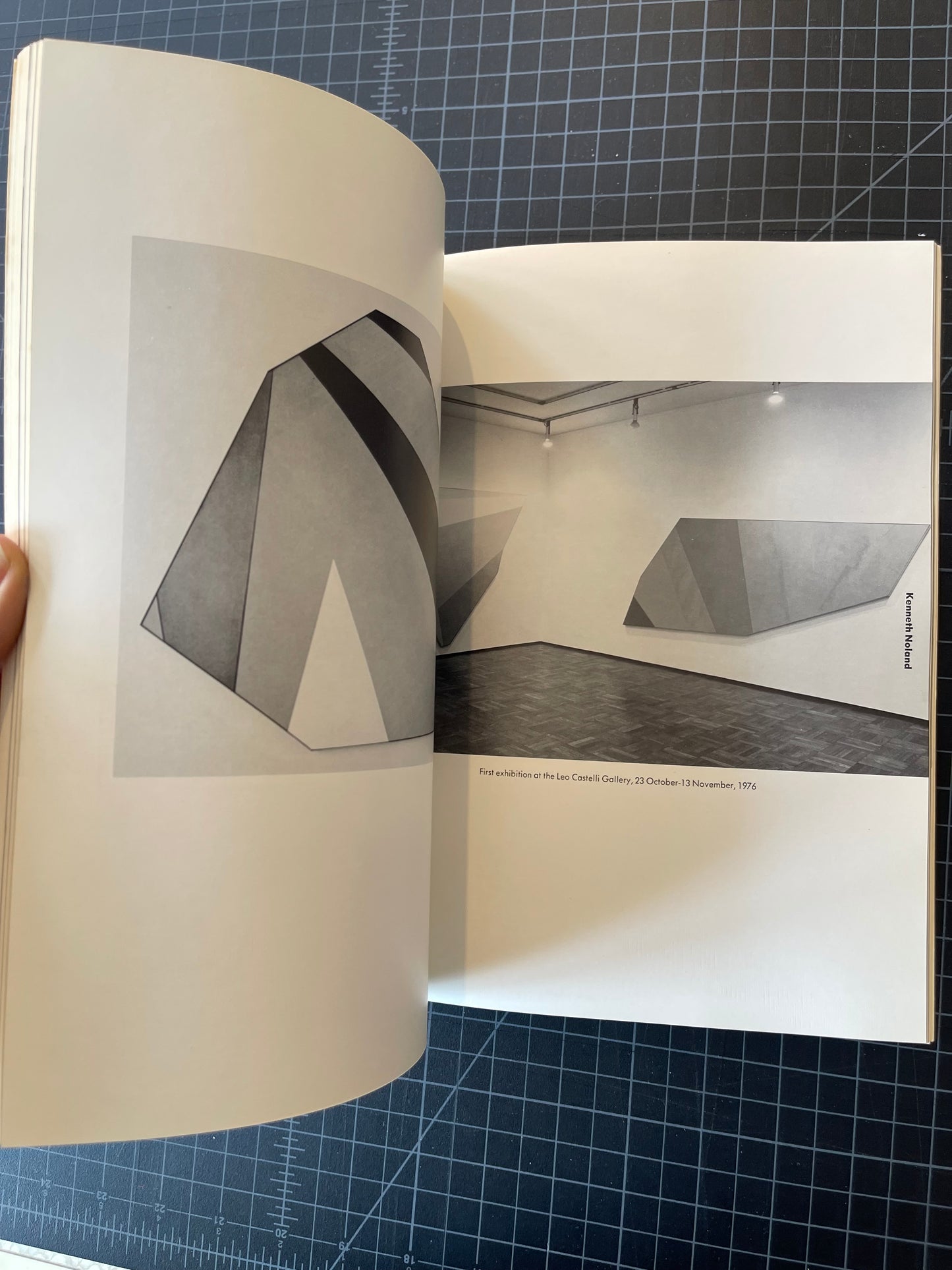 Leo Castelli: 20 Years Catalogue (1970) — Rare Signed 1st Ed.