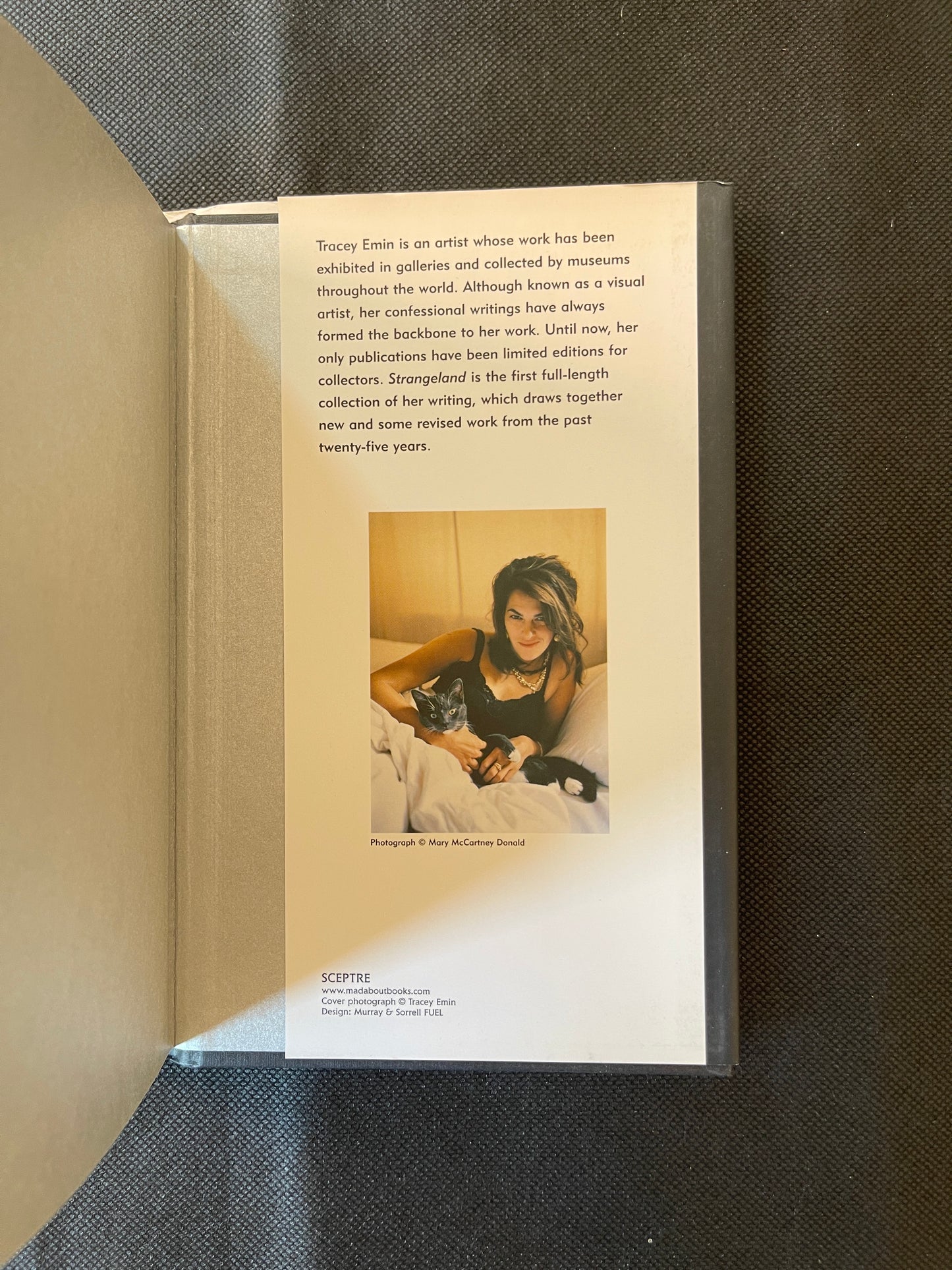 Tracey Emin
Strangeland (Hand signed, dated and inscribed by Tracey Emin), 2005