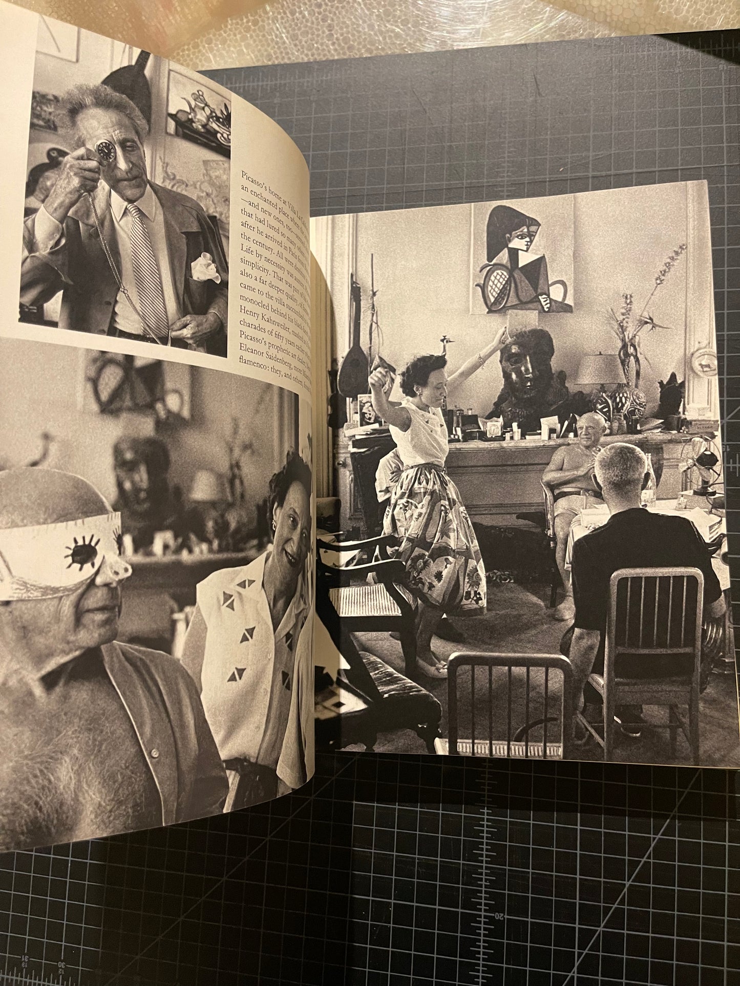 Goodbye Picasso by David Douglas Duncan signed 1st Ed.