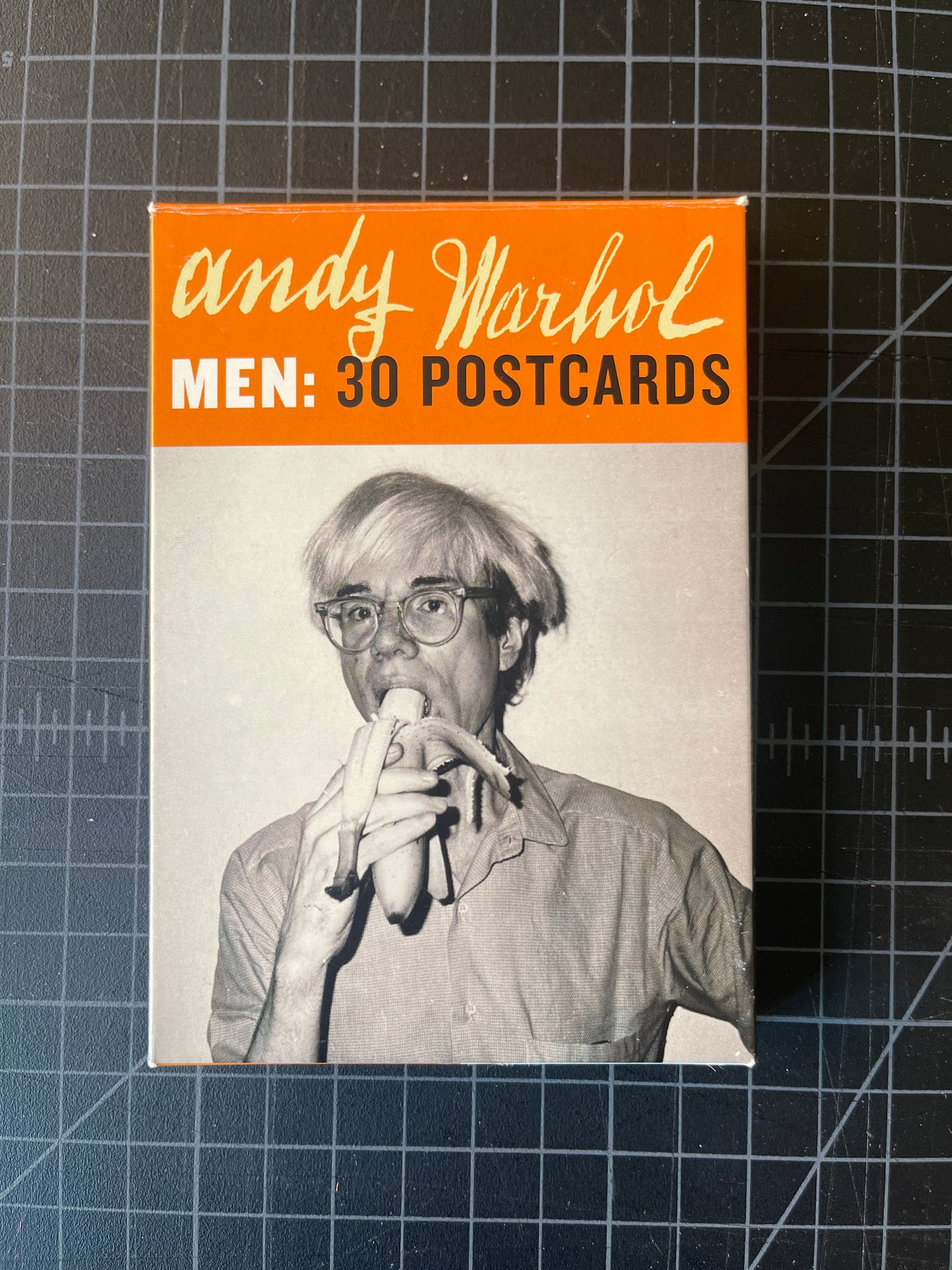 Andy Warhol: Men 30 Postcards Complete Set 2004