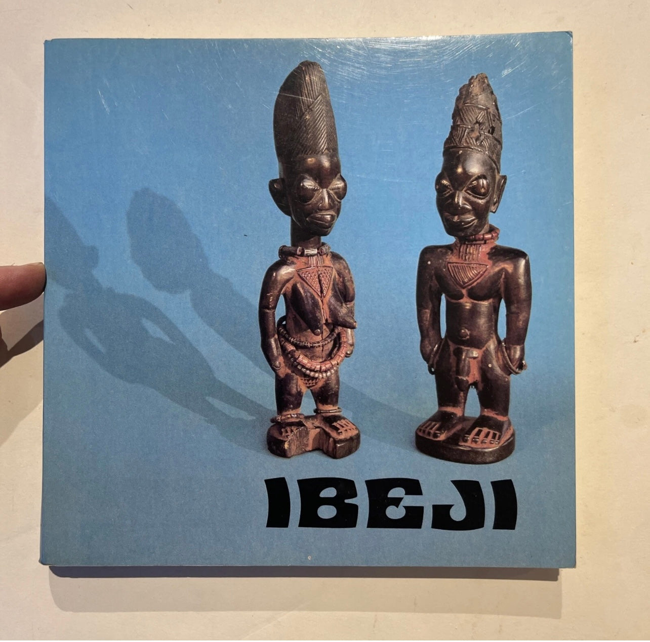 IBEJI. Twin Figures of the Yoruba Rare copy 1st Edition 1989 by Stoll, M & G