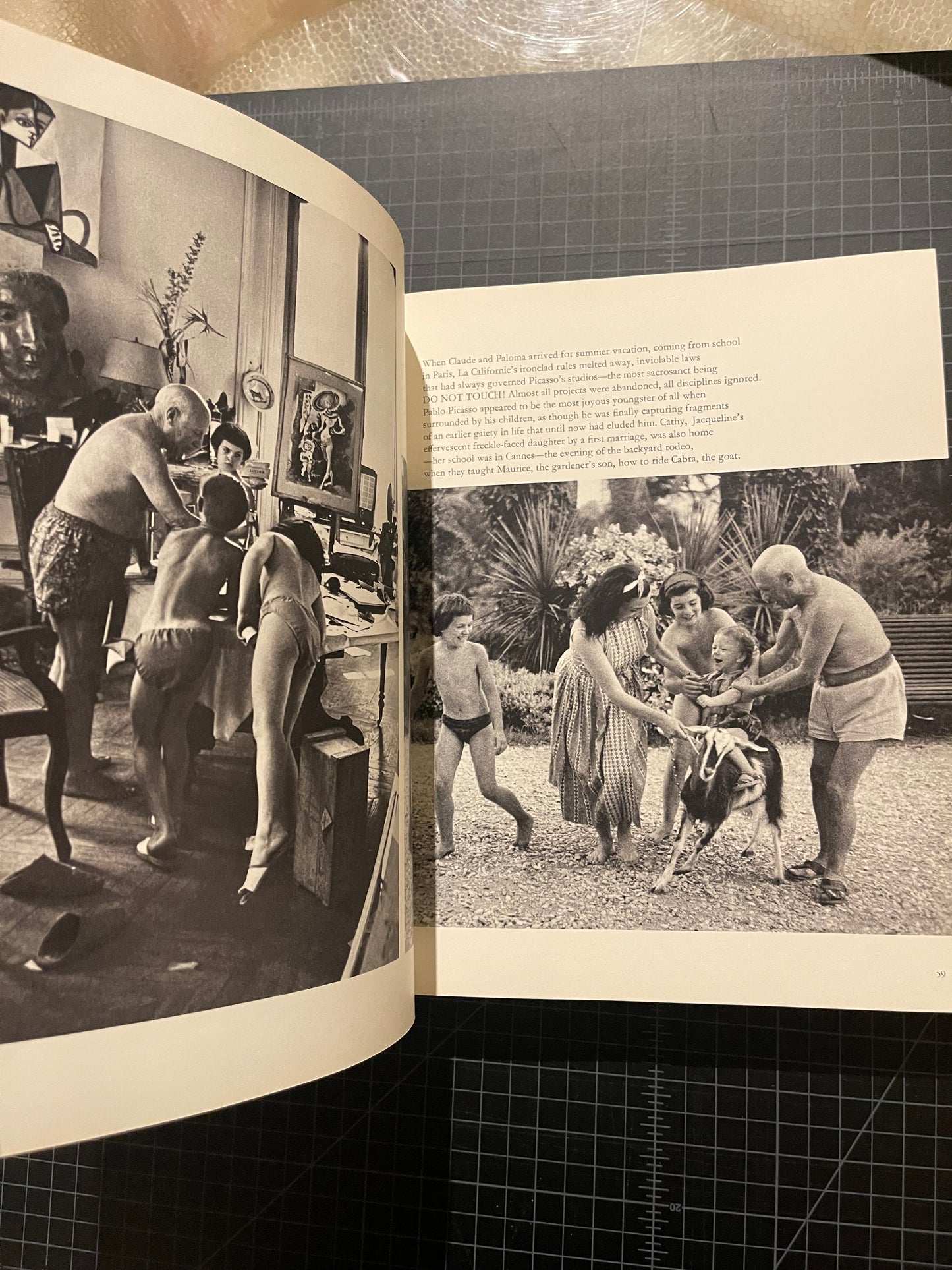 Goodbye Picasso by David Douglas Duncan signed 1st Ed.