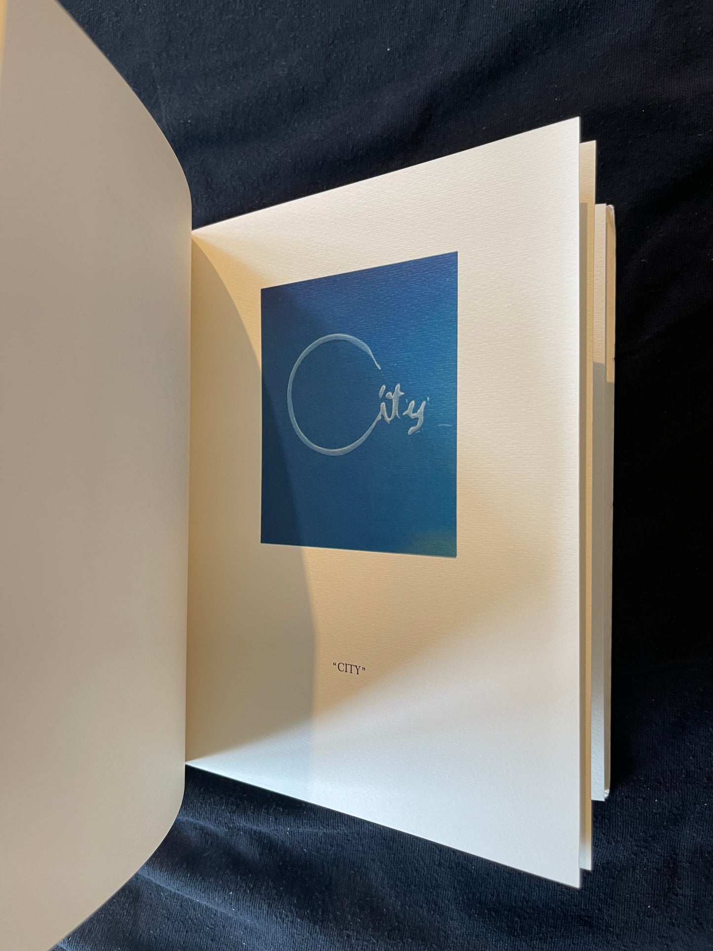 EDWARD RUSCHA. Published by Alexandre Lolas, New York, 1970. First edition