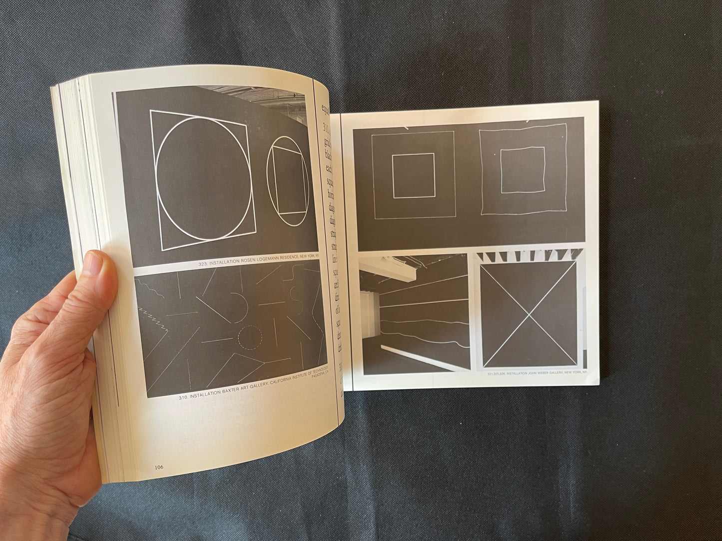 Sol LeWitt Walldrawings 1968-1984 rare 1st Ed. 1984. Stedelijk Museum
