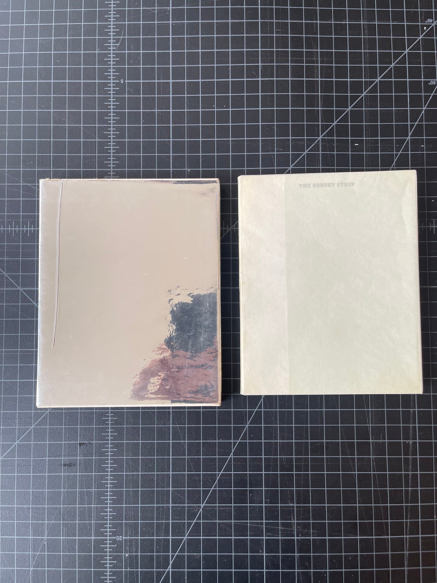 Edward Ruscha Every Building on the Sunset Strip 1966 1st Ed 2nd lim ed printing of 5000 condition Super Fine