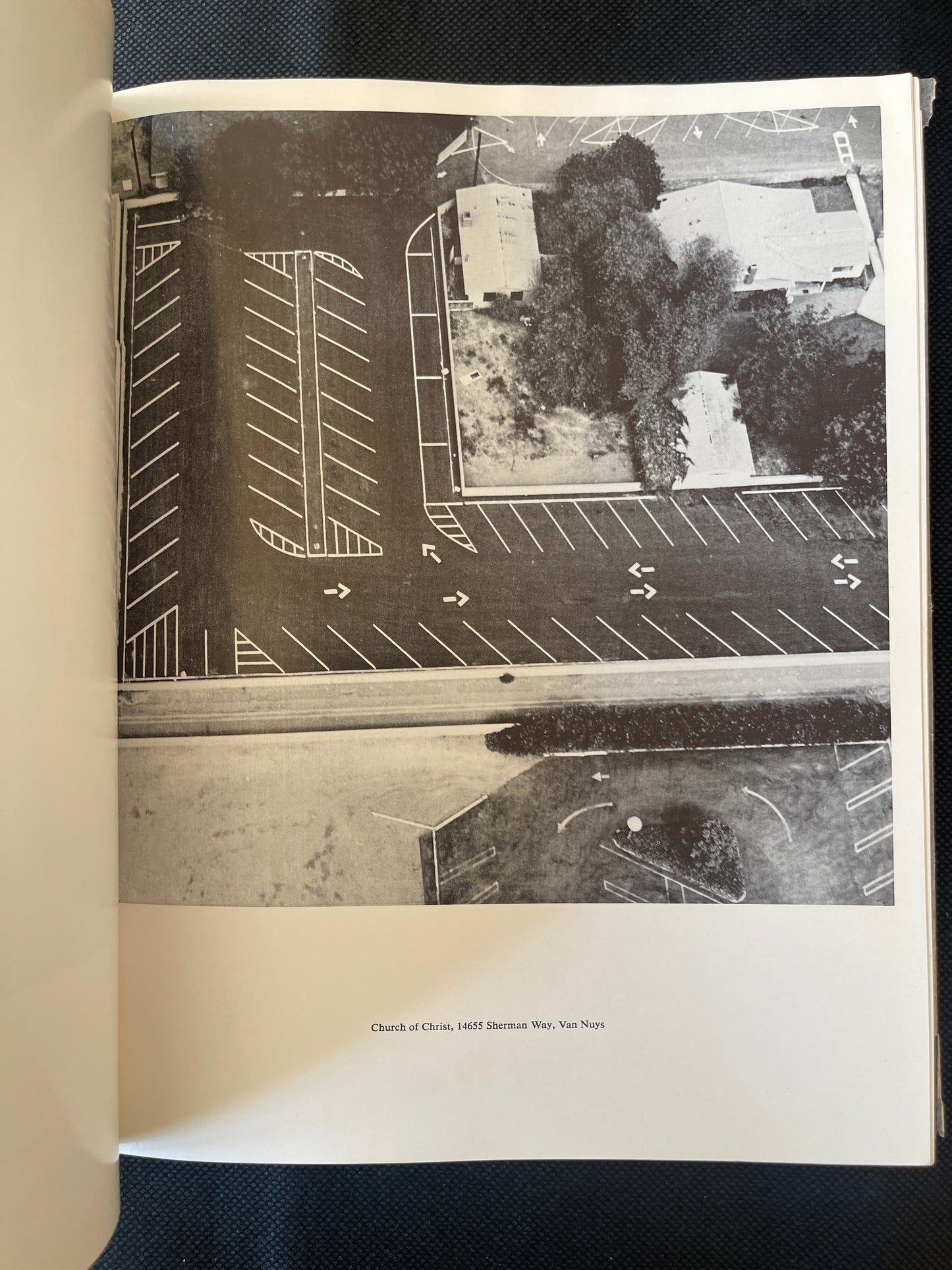 Ed Ruscha – Thirtyfour Parking Lots 1st Ed. 1st. print dj