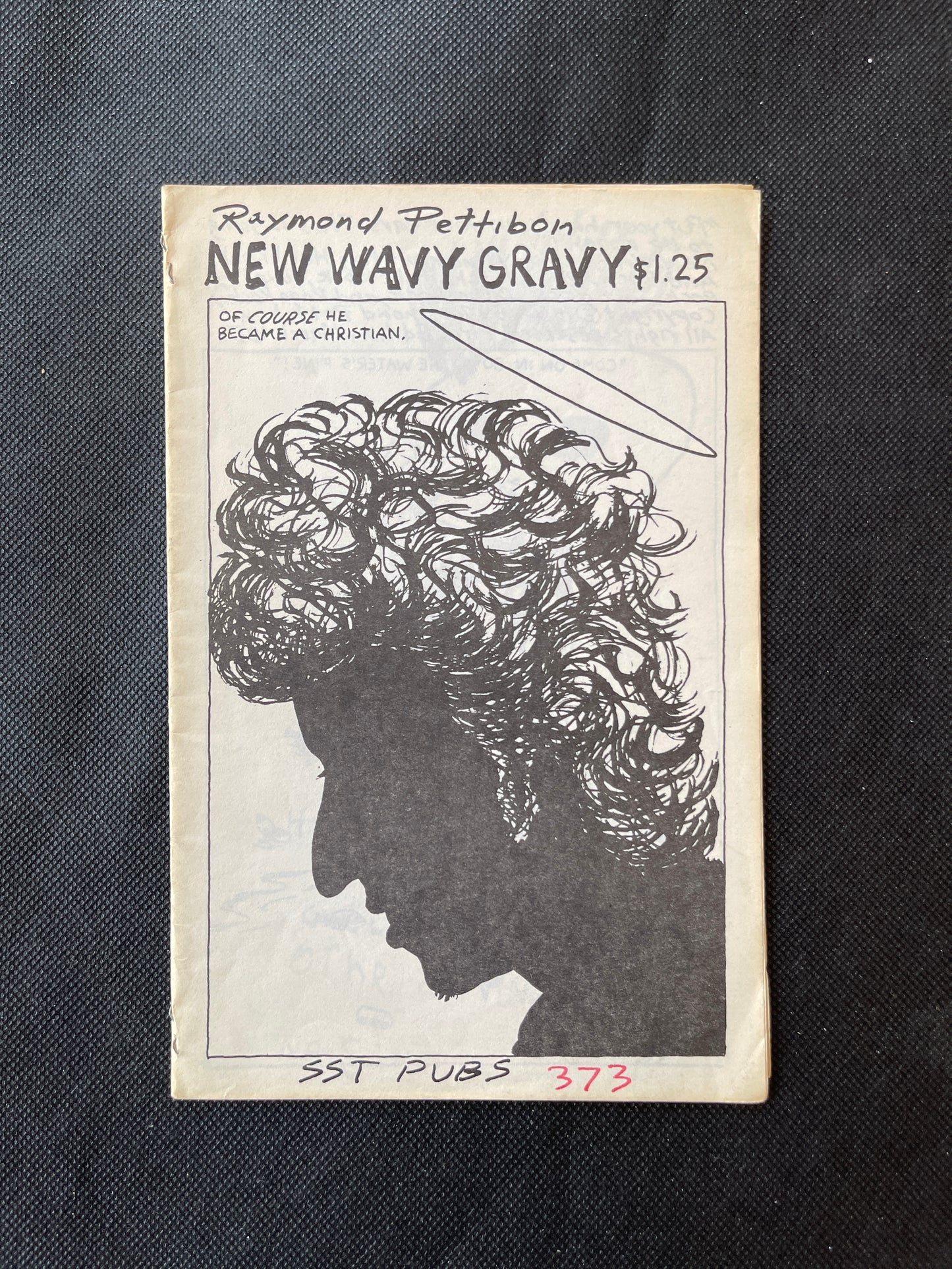 Raymond Pettibon & Nelson. New Wavy Gravy. 1985 limited edition. # 373/500