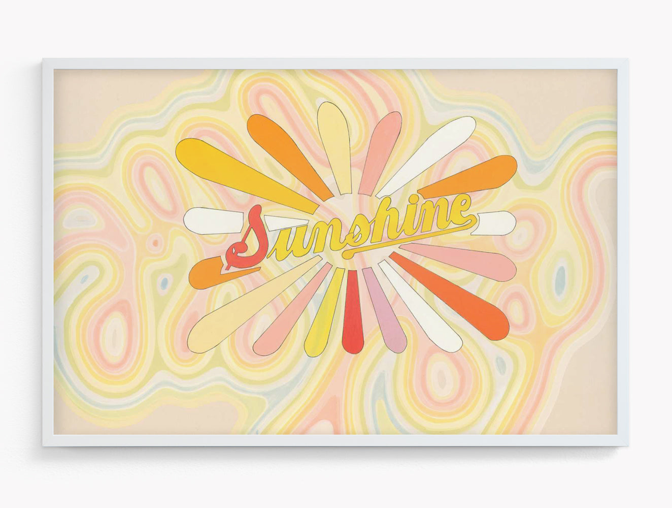 Sunshine Print Signed AP print 54"x35" Lim Ed of 10