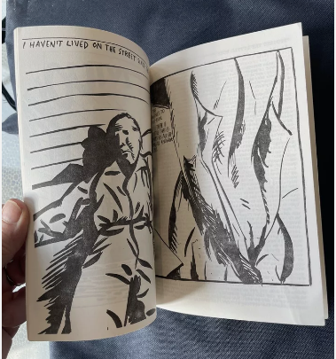 Punk zine by Raymond Pettibon, Ralph Rugoff