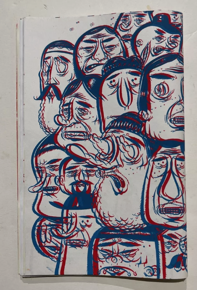 Barry McGee LARCENY 2005 RARE! Art Graffiti Book Margaret Kilgallen Twist