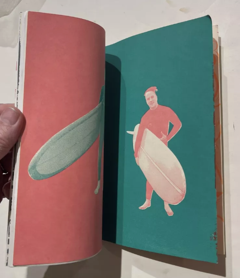 Barry McGee LARCENY 2005 RARE! Art Graffiti Book Margaret Kilgallen Twist