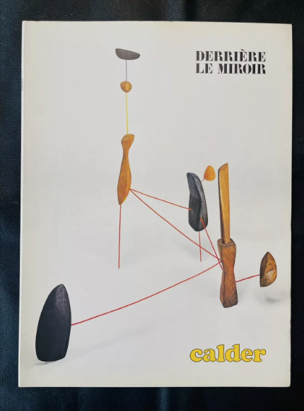 Alexander Calder 1981 “Derrière le Miroir,” No. 248