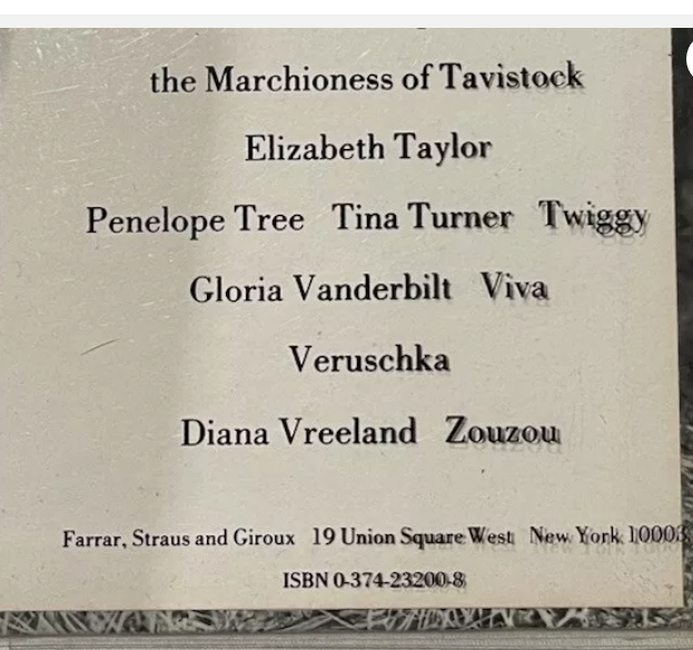 Avedon Photographs 1947-1977 – Richard Avedon – Signed – Beautiful Large Hard Cover