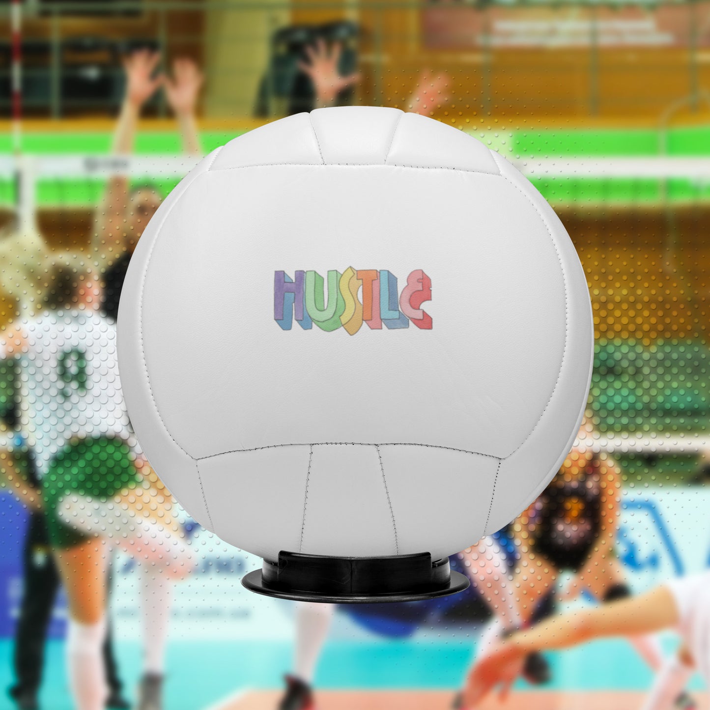Hustle Volleyball