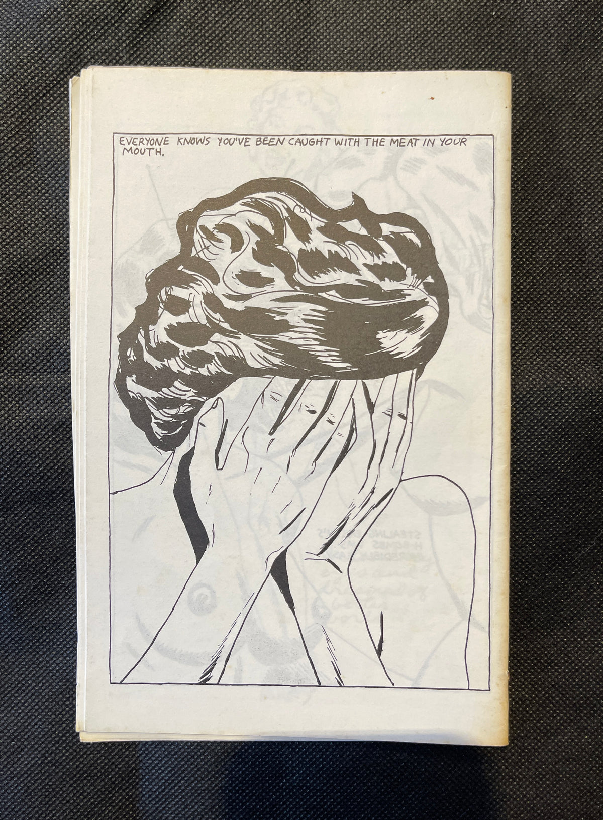 Raymond Pettibon – The Express Sex Train. First Edition. SST Publications, 1985.