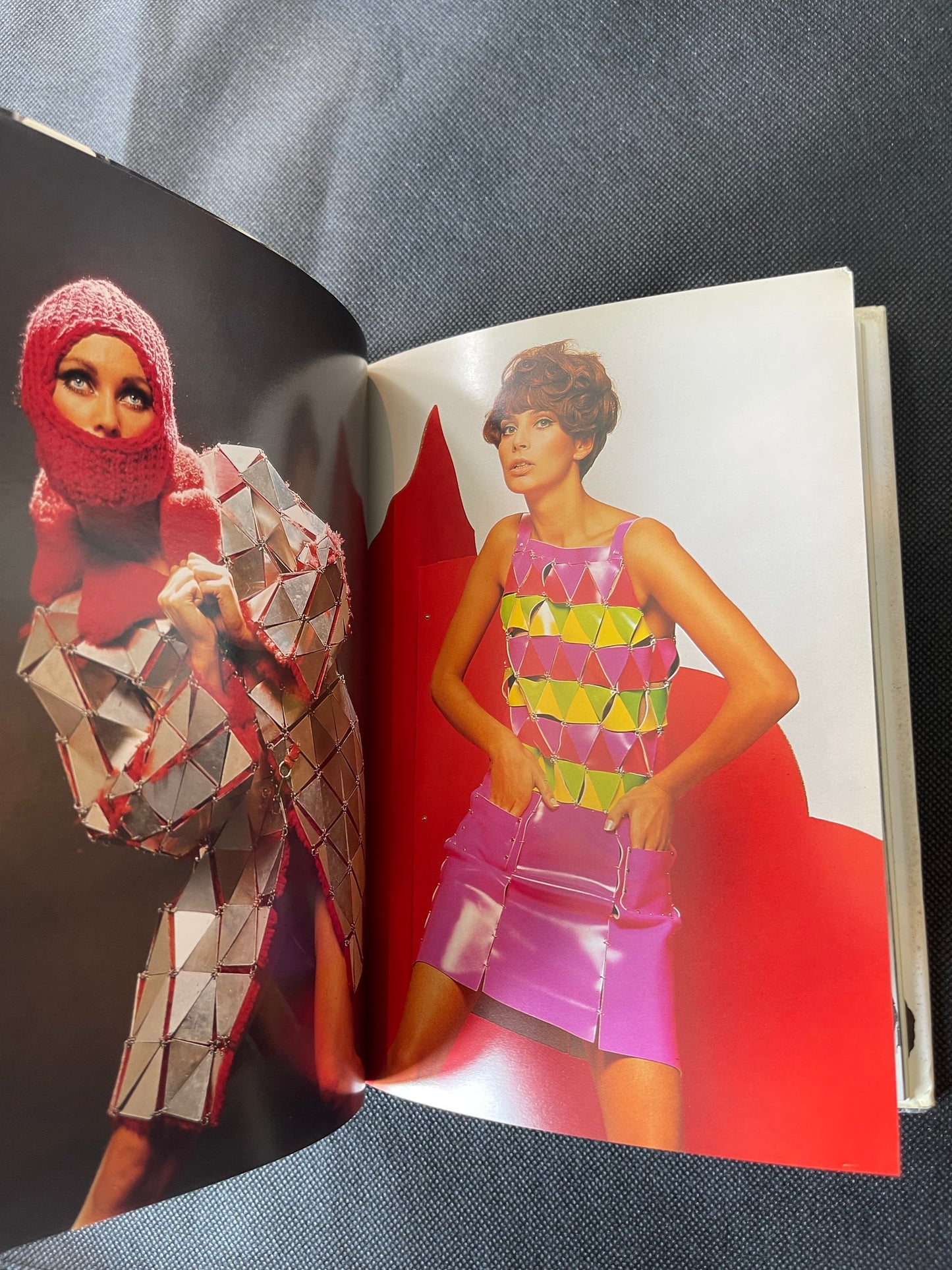 Paco Rabanne by Lydia Kamitsis 1998 HC DJ Fine