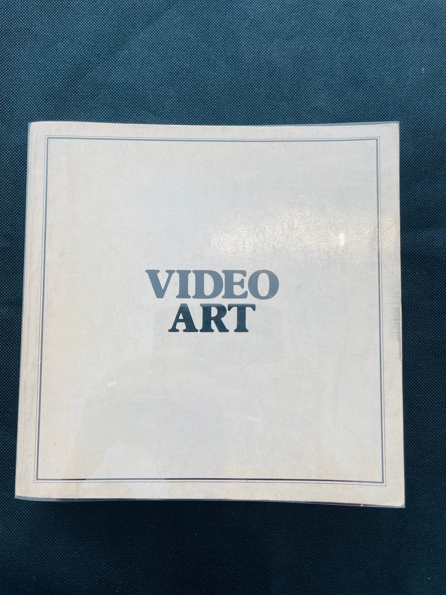 Schneider, Ira & Korot, Beryl (eds.). VIDEO ART: An Anthology. New York: Harcourt Brace Jovanovich / Raindance Foundation, 1976. First edition, paperback