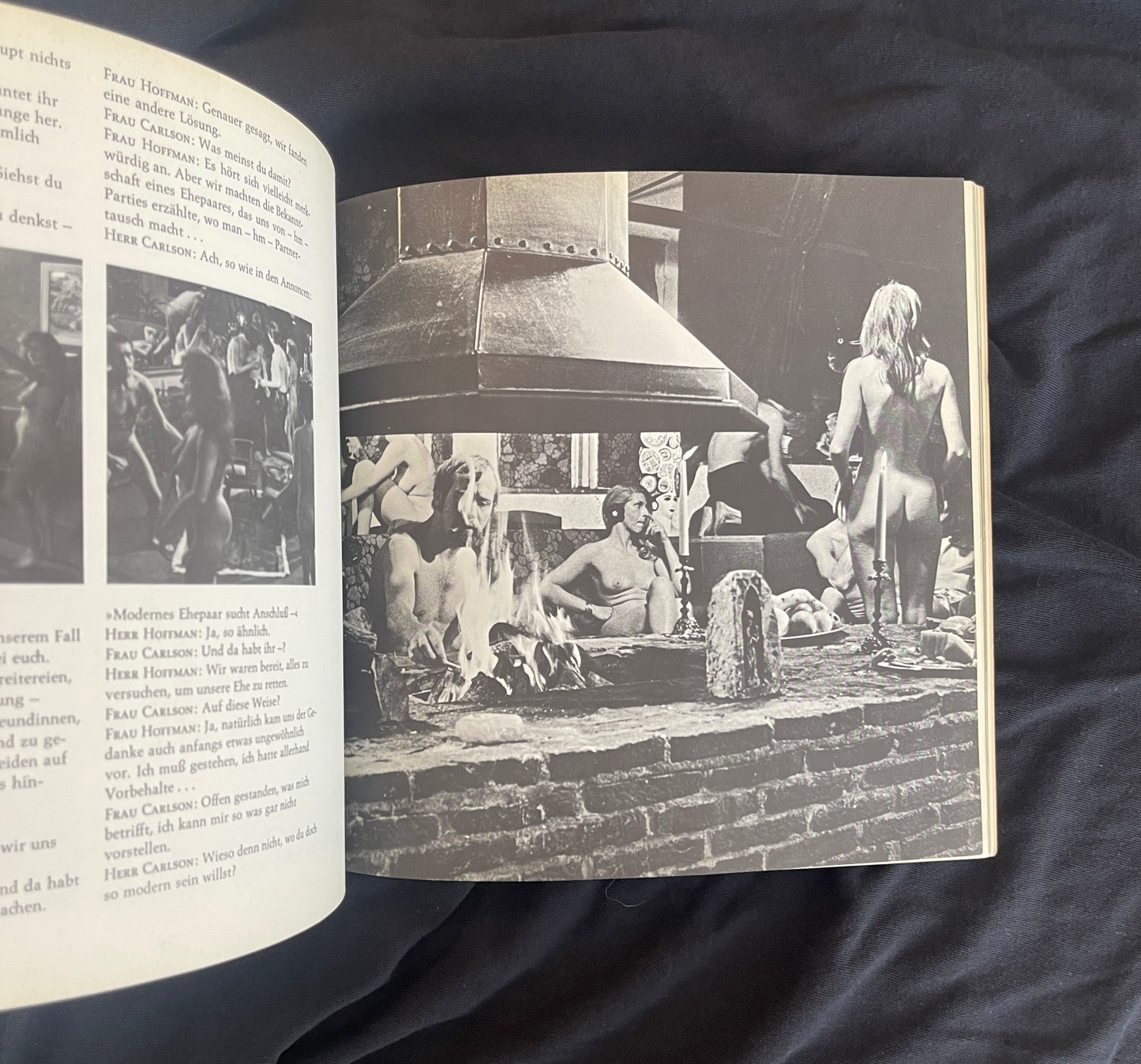 Freiheit für die Liebe — Eberhard & Phyllis Kronhausen — 1970 German Counterculture / Sexual Liberation Film Book