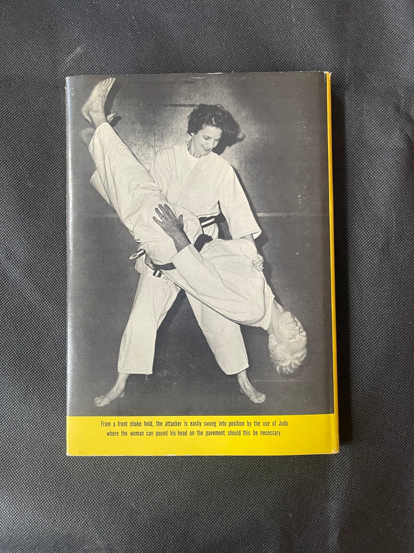 Judo for Women: A Manual of Self-Defense – Ruth Horan (1965) Illustrated 1st Ed. DJ