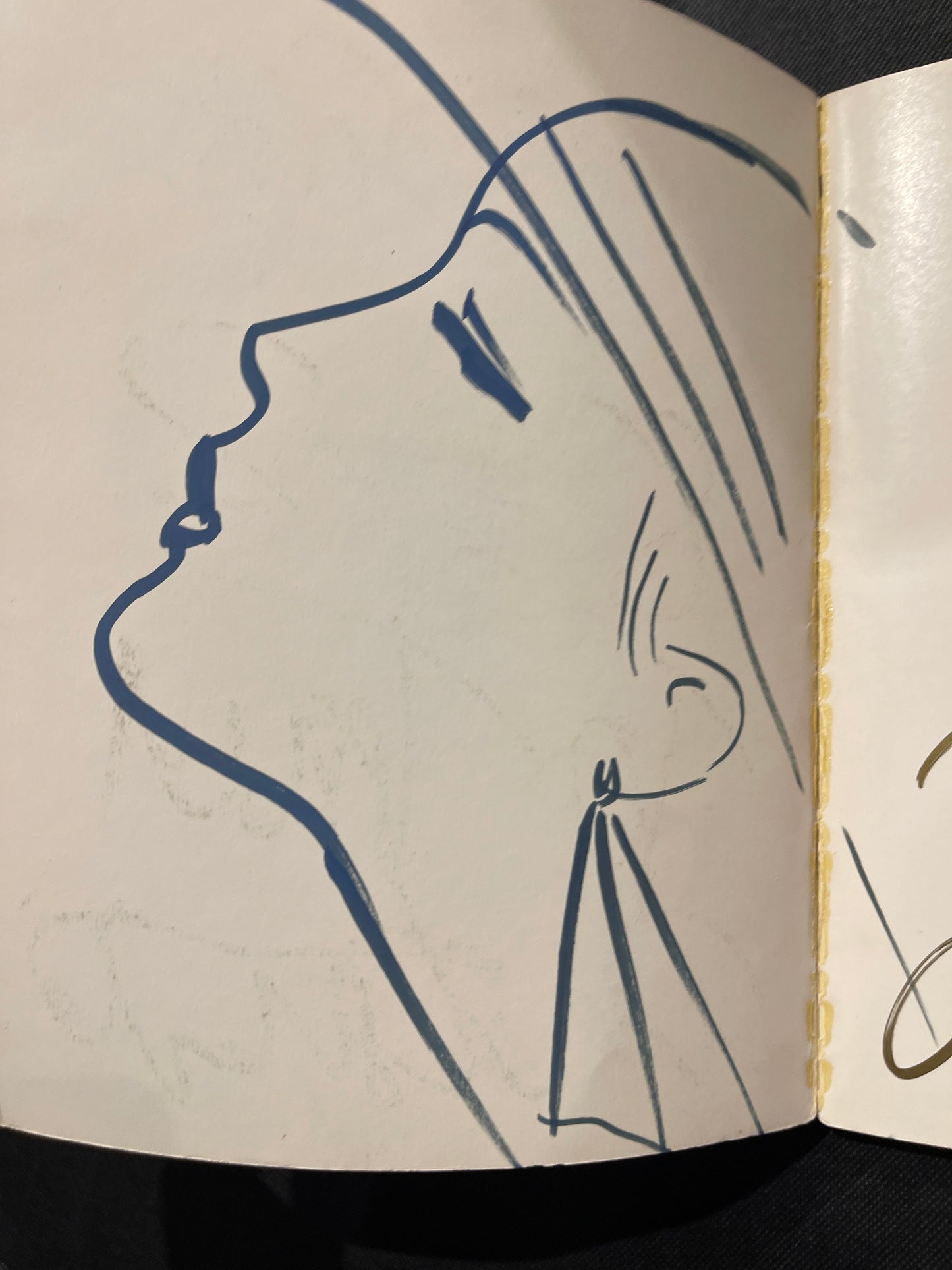 Antonio Lopez Signed Antonio’s Girls + Original Fashion Sketch