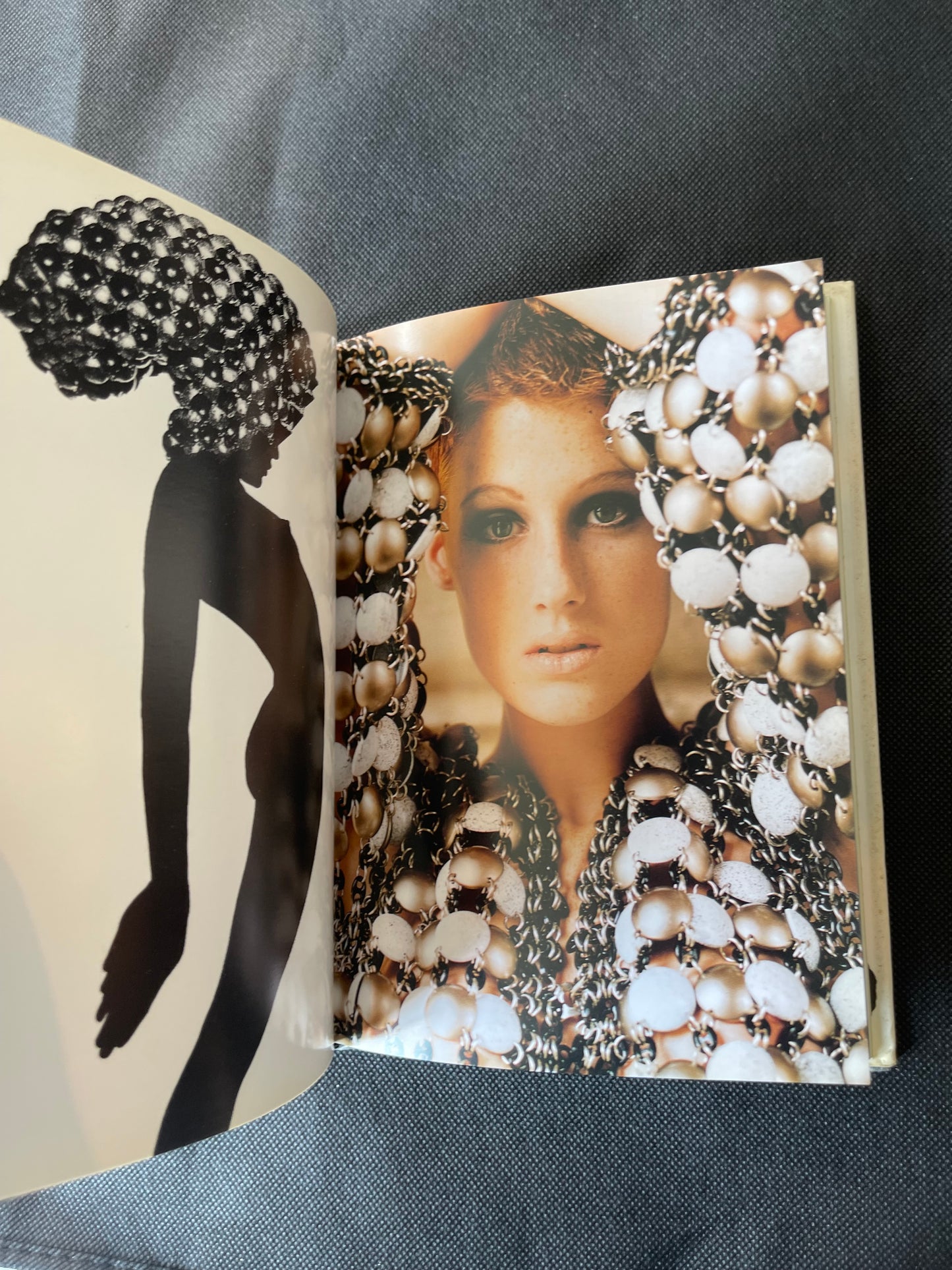 Paco Rabanne by Lydia Kamitsis 1998 HC DJ Fine