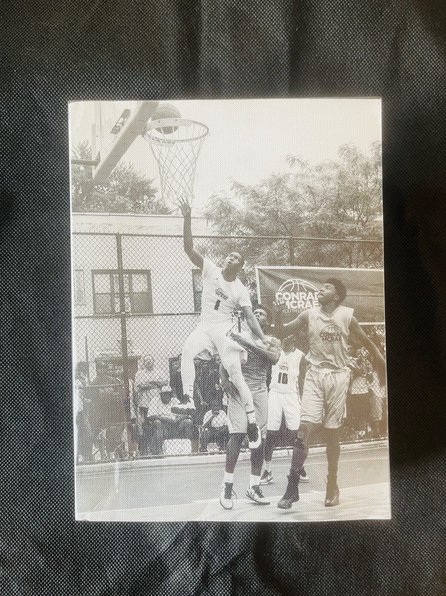 Conrad McRae Youth League by Ari Marcopoulos