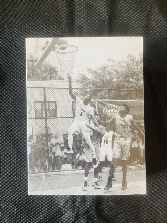 Conrad McRae Youth League by Ari Marcopoulos Signed lim Ed