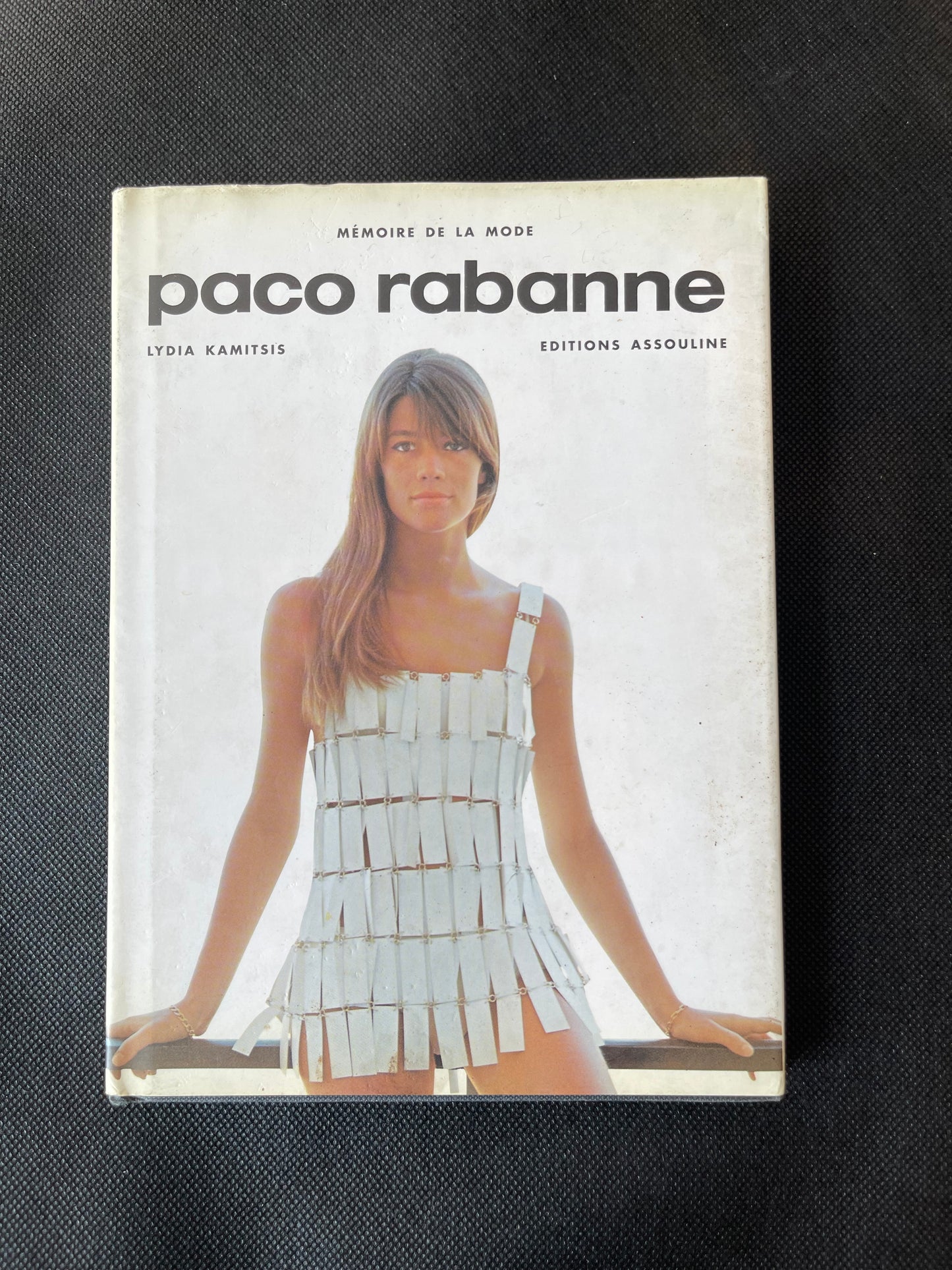Paco Rabanne by Lydia Kamitsis 1998 HC DJ Fine
