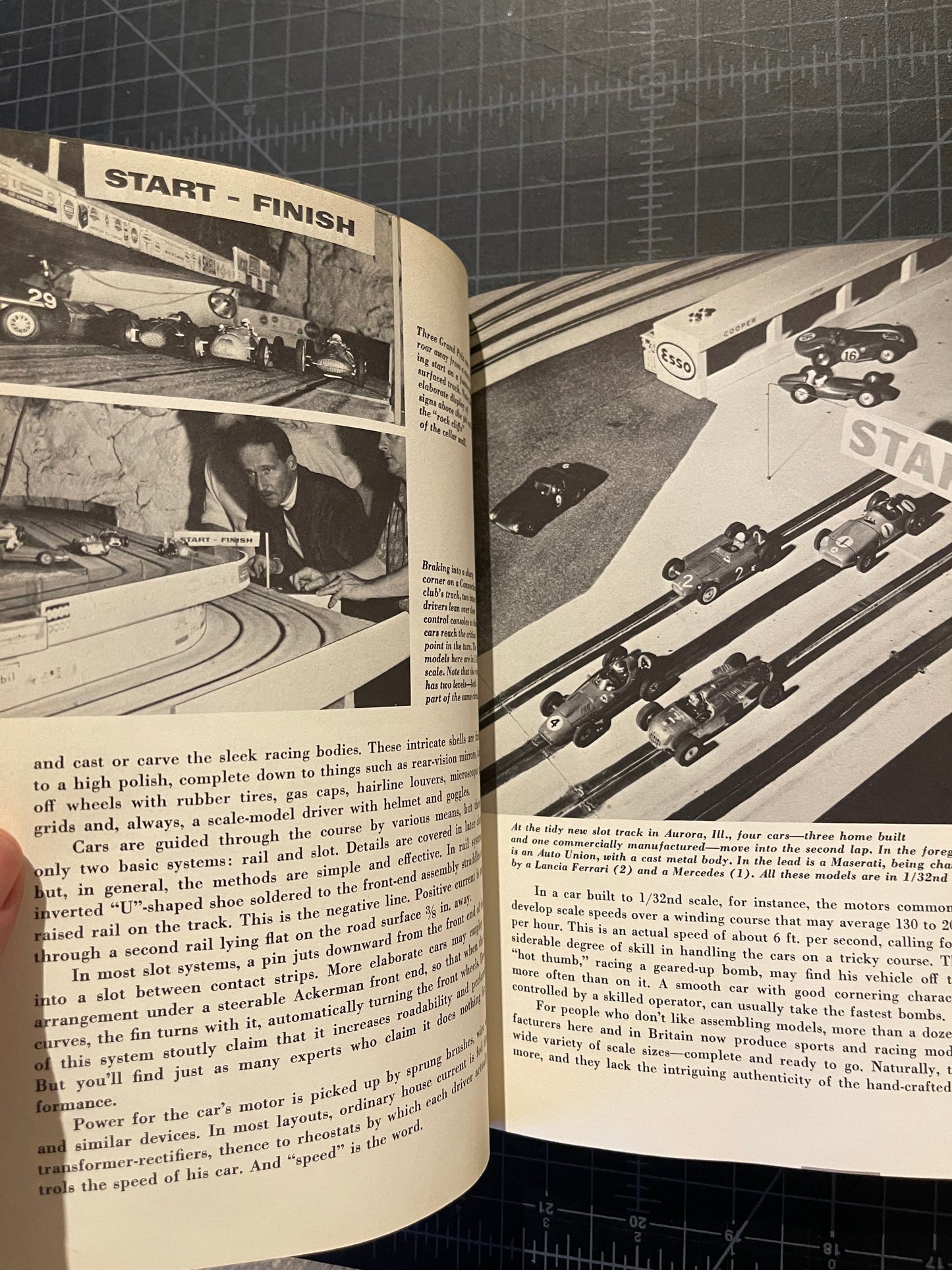 “Table-Top Car Racing” 1963 DEMPEWOLFF, Richard F.
DEMPEWOLFF
[160] pp.
Hawthorn Popular Mechanics
First Edition 1963