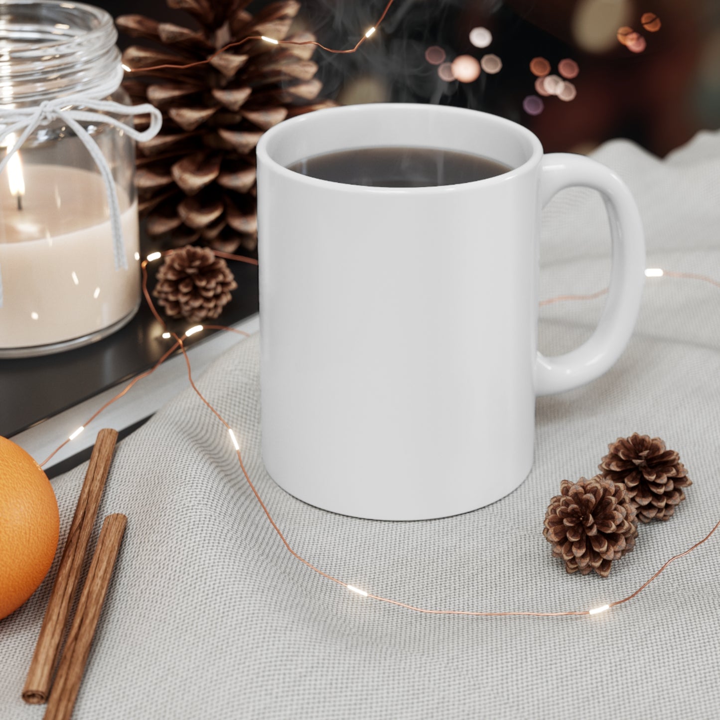 Coffee Mug - Fab Morning Message - 11oz