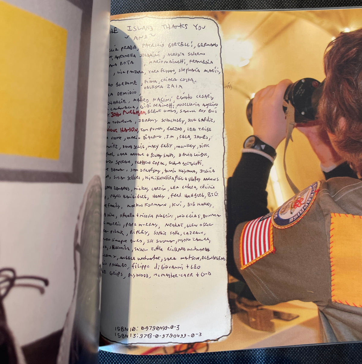 Tom Sachs The Island Guide 2006 Artist Book Illustrated USS Enterprise Sculpture