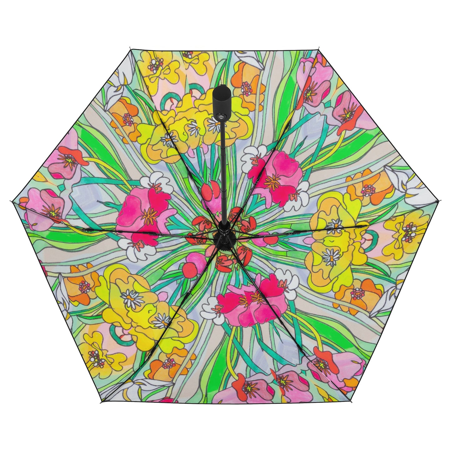 Spring Flowers Umbrella