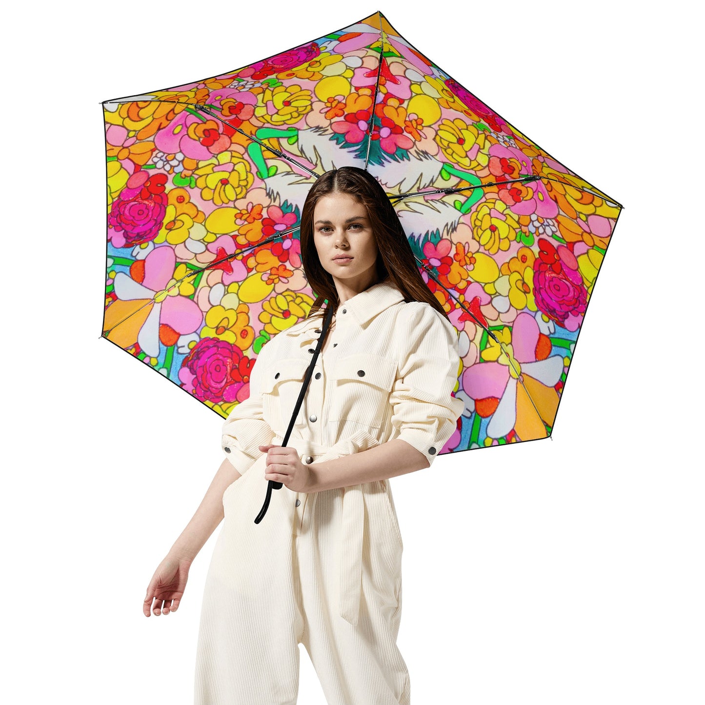 Funky Flower Umbrella
