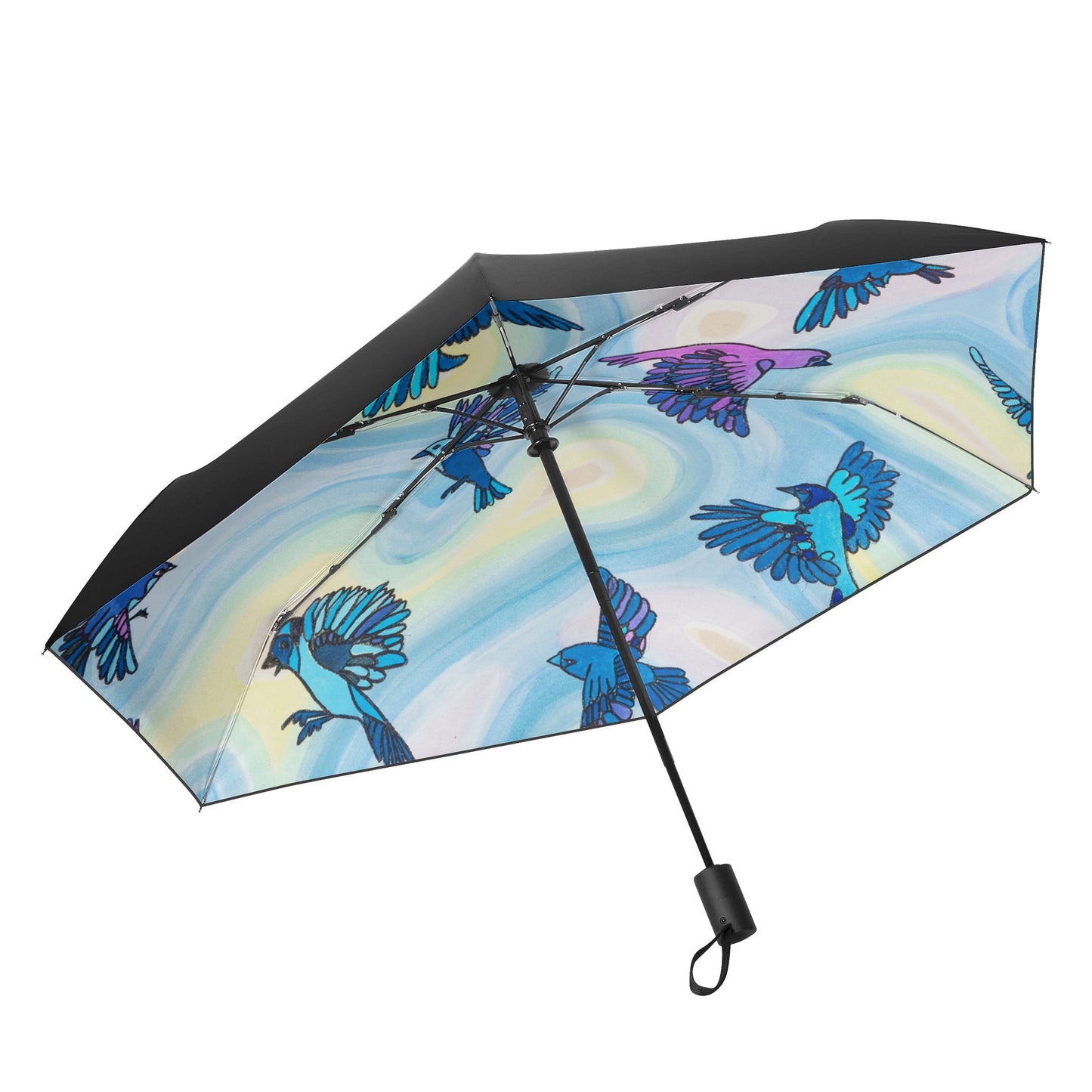 Blue Birds Umbrella